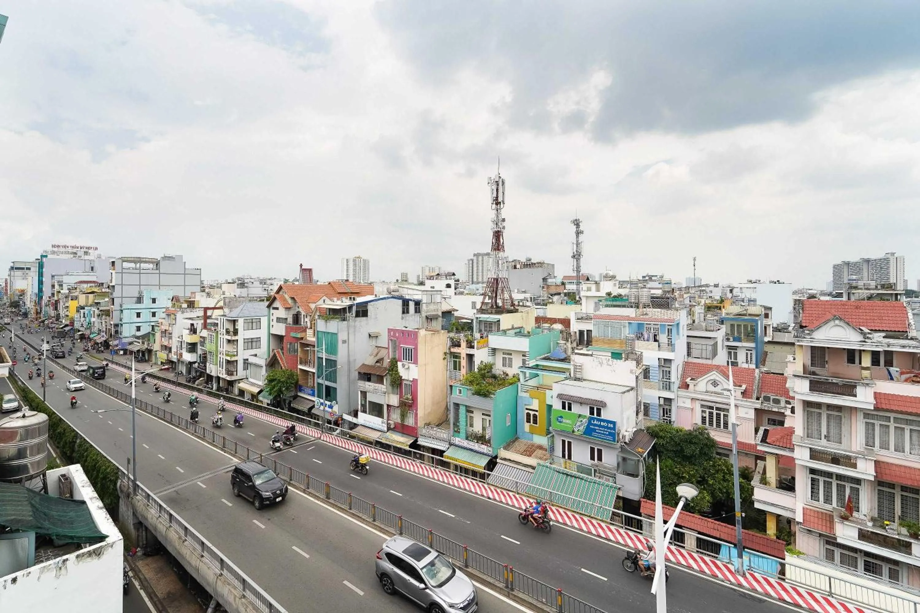 Facade/entrance in Collection O Eva Hotel District 8 Near Ben Thanh Market