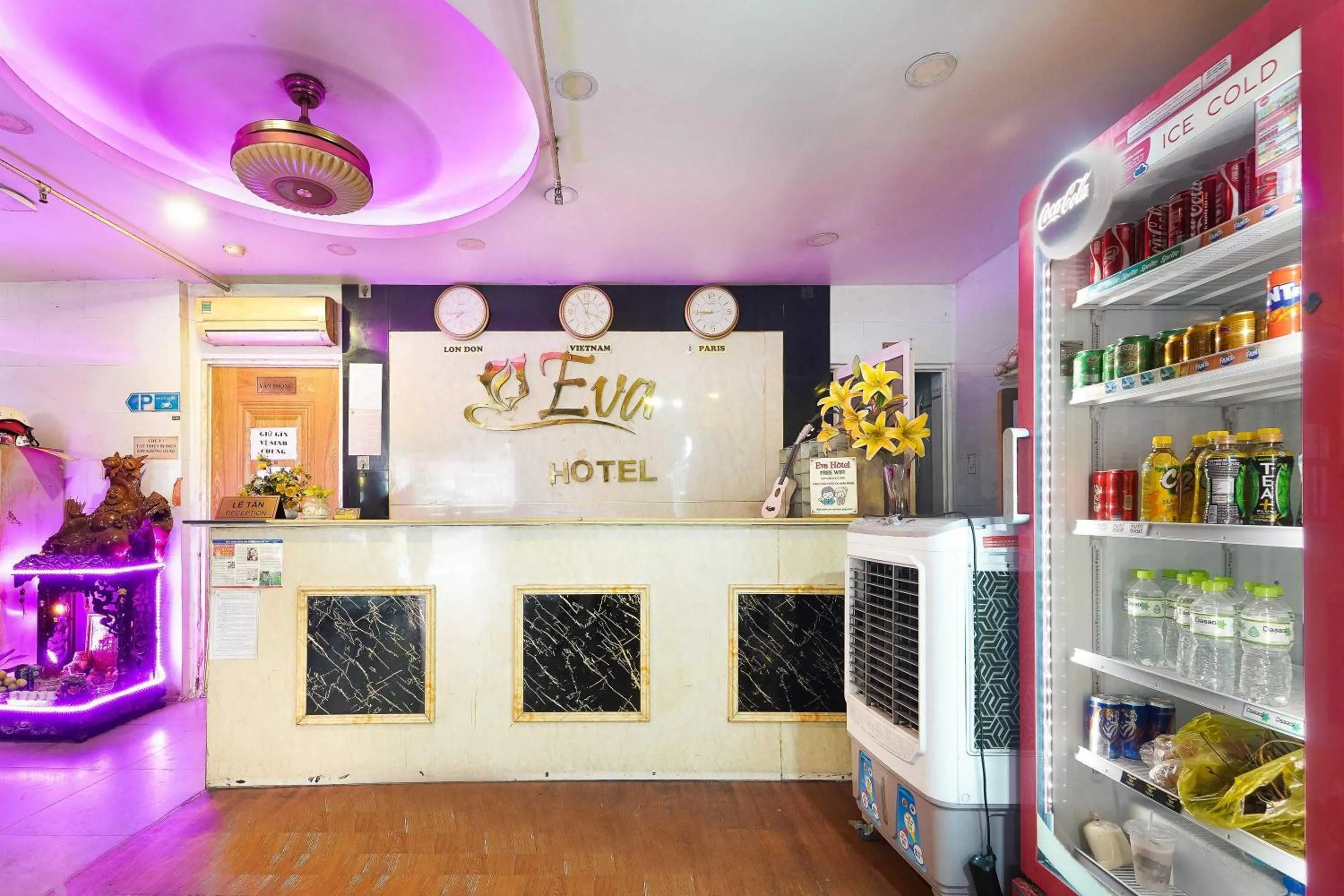 Lobby or reception in Collection O Eva Hotel District 8 Near Ben Thanh Market