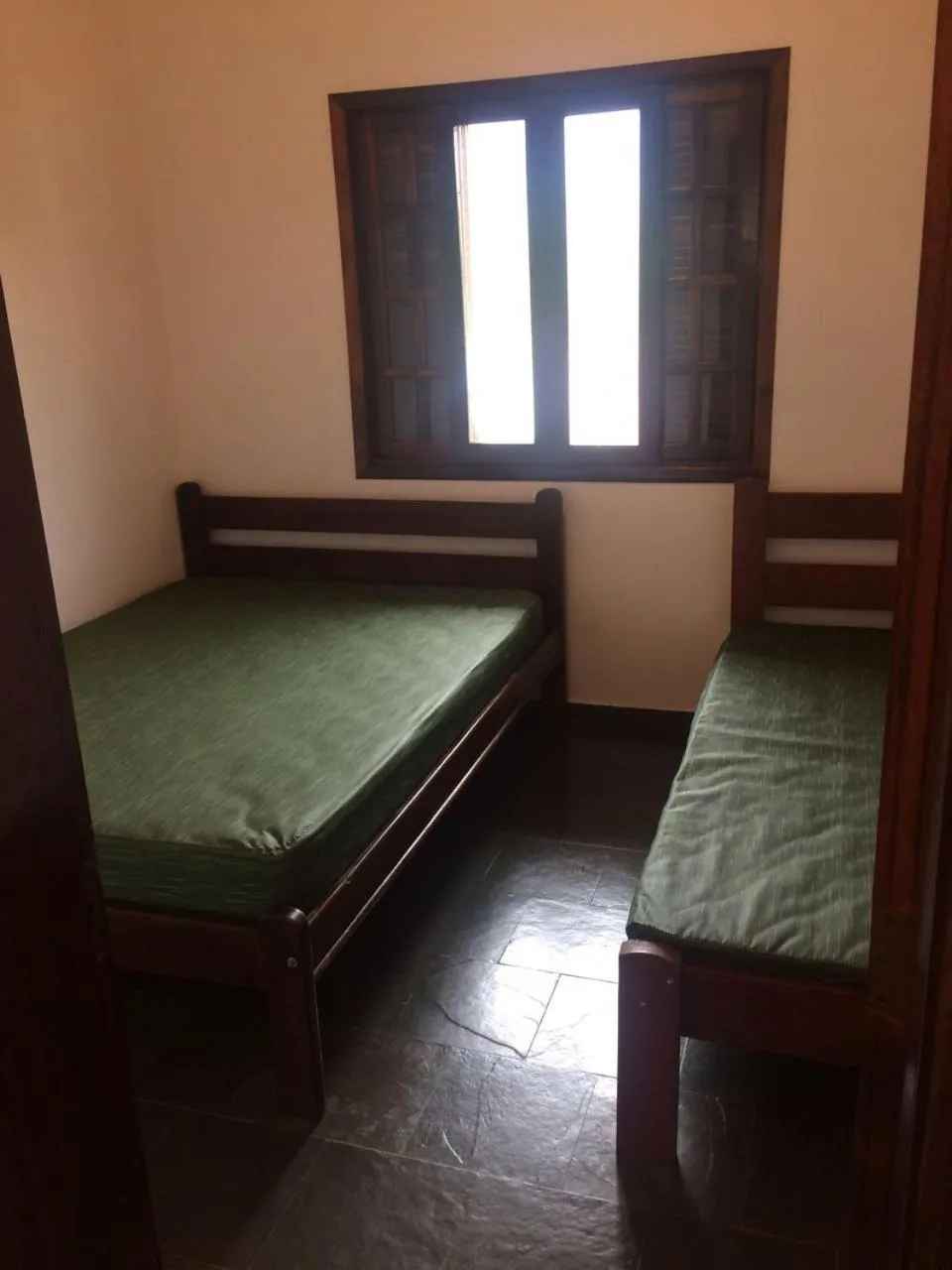 Bed in Velas Chalés