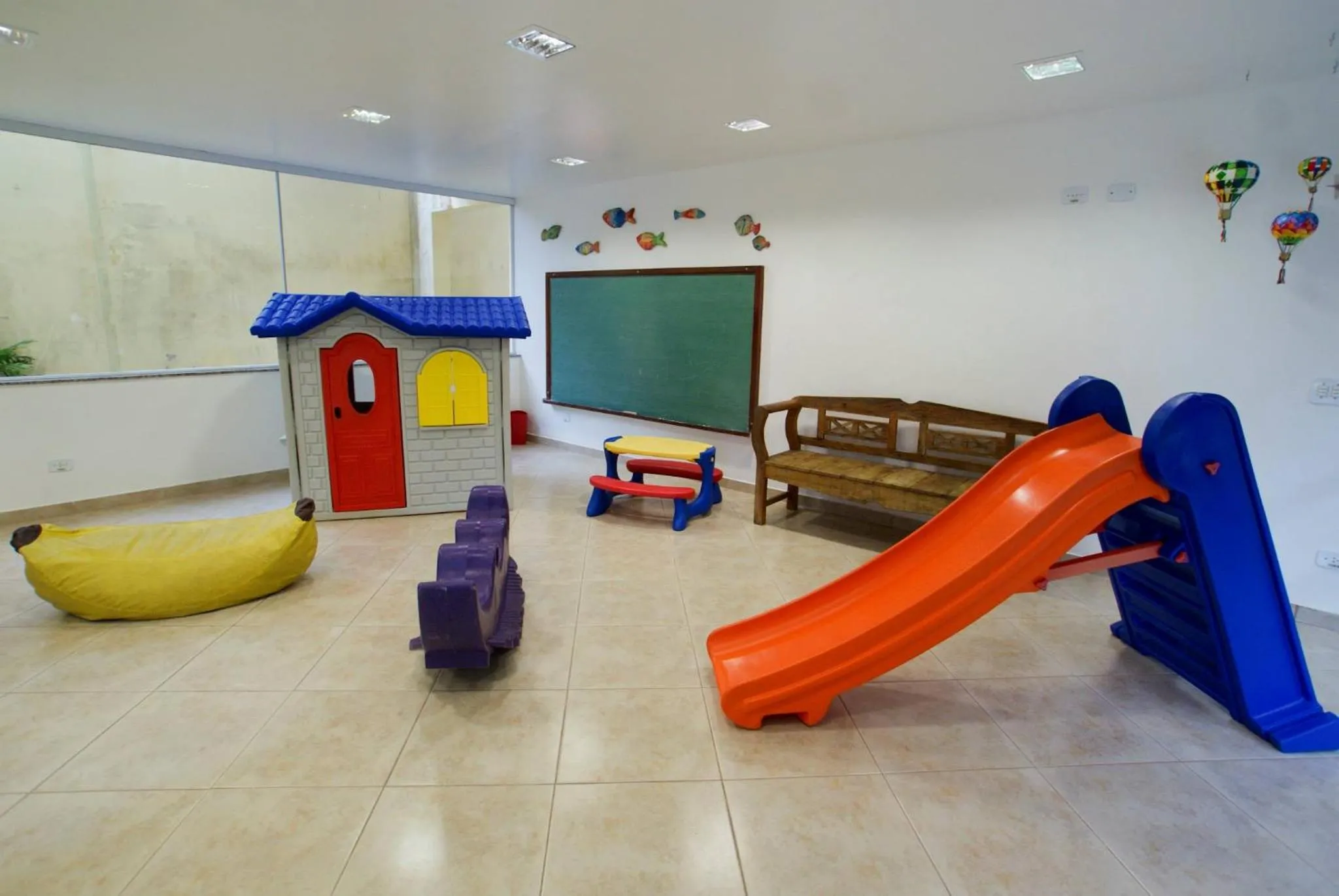 Game Room in Velas Chalés