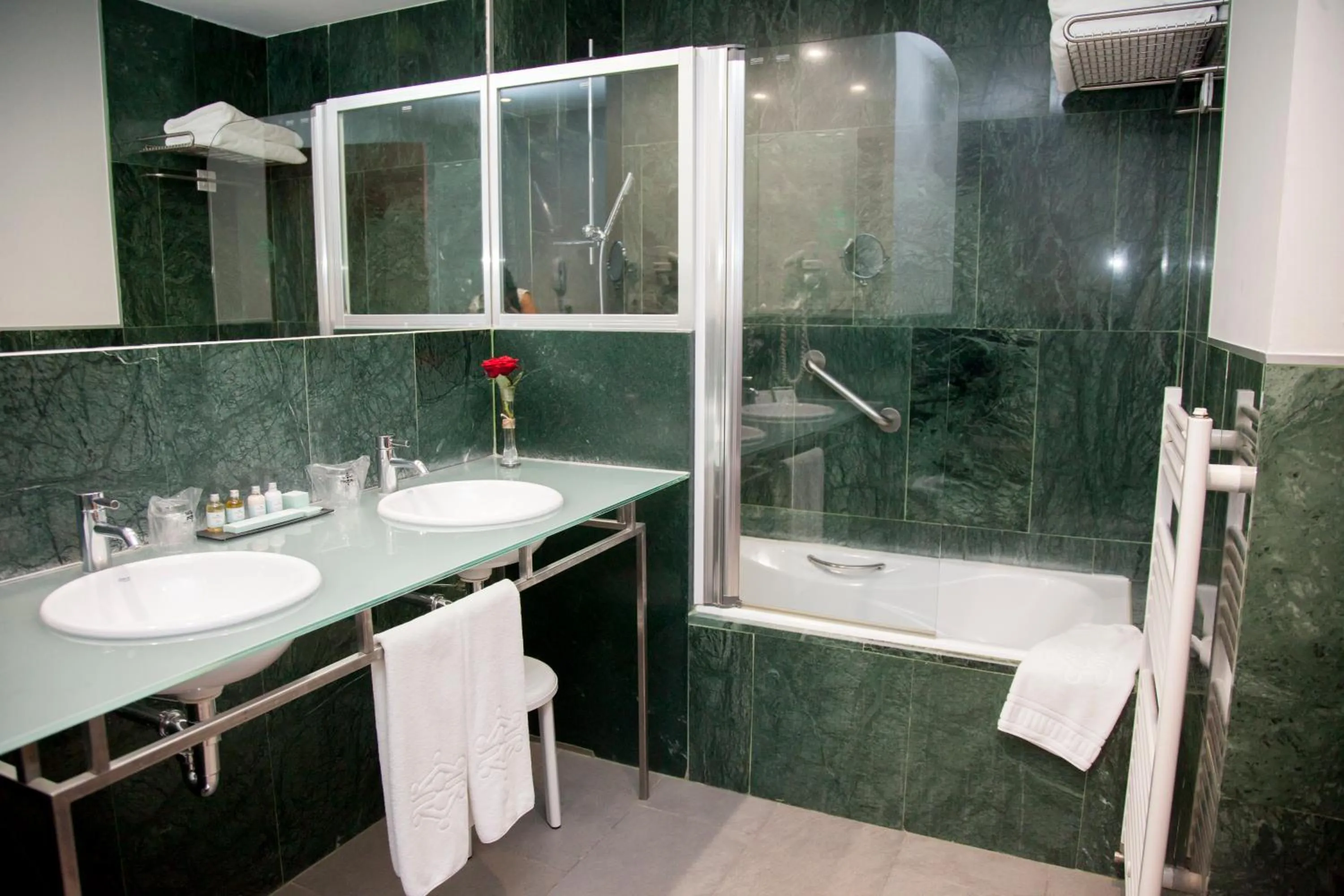 Bathroom in Parador de Soria