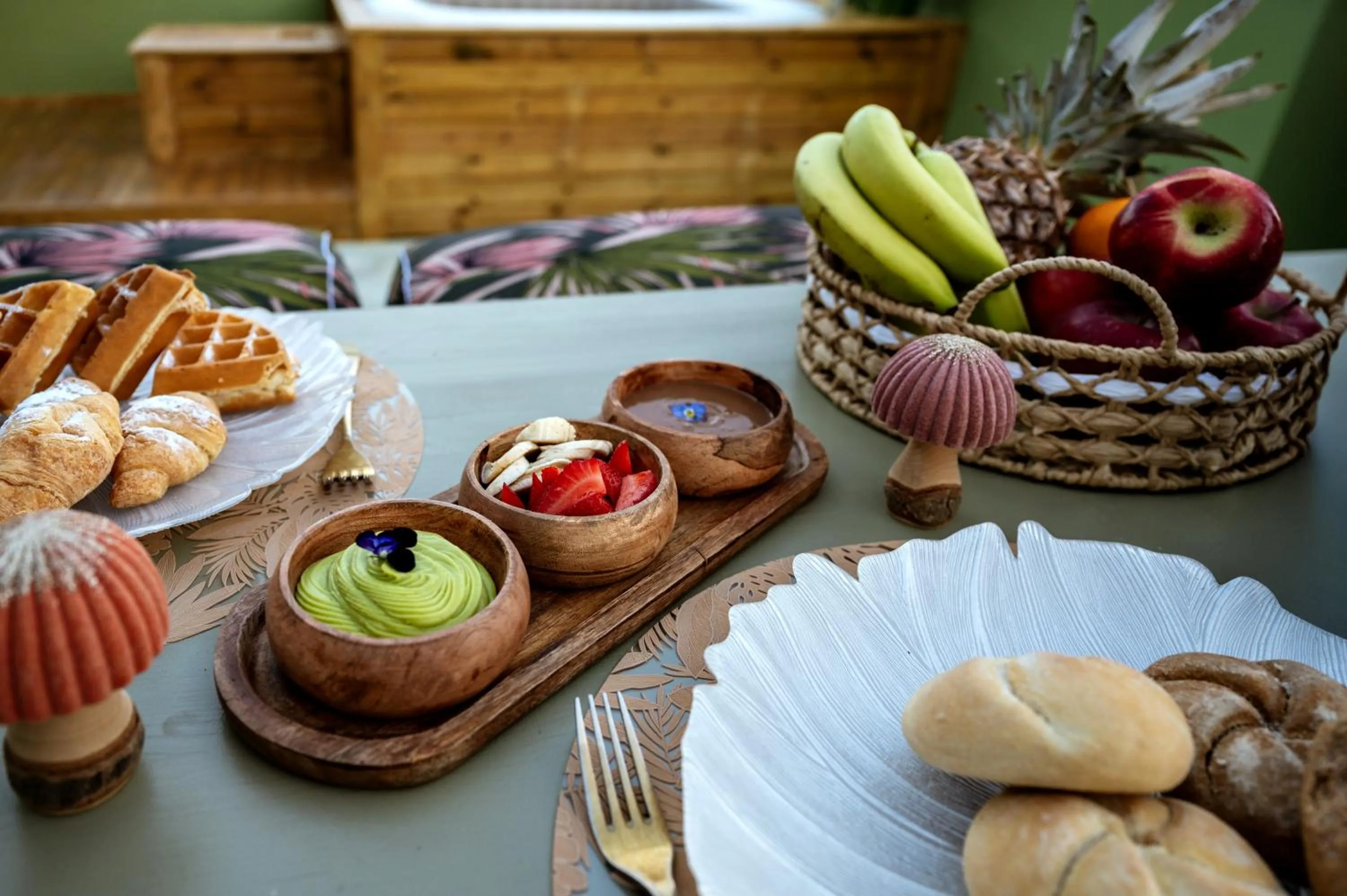 Breakfast in Fairytale Athens Suites