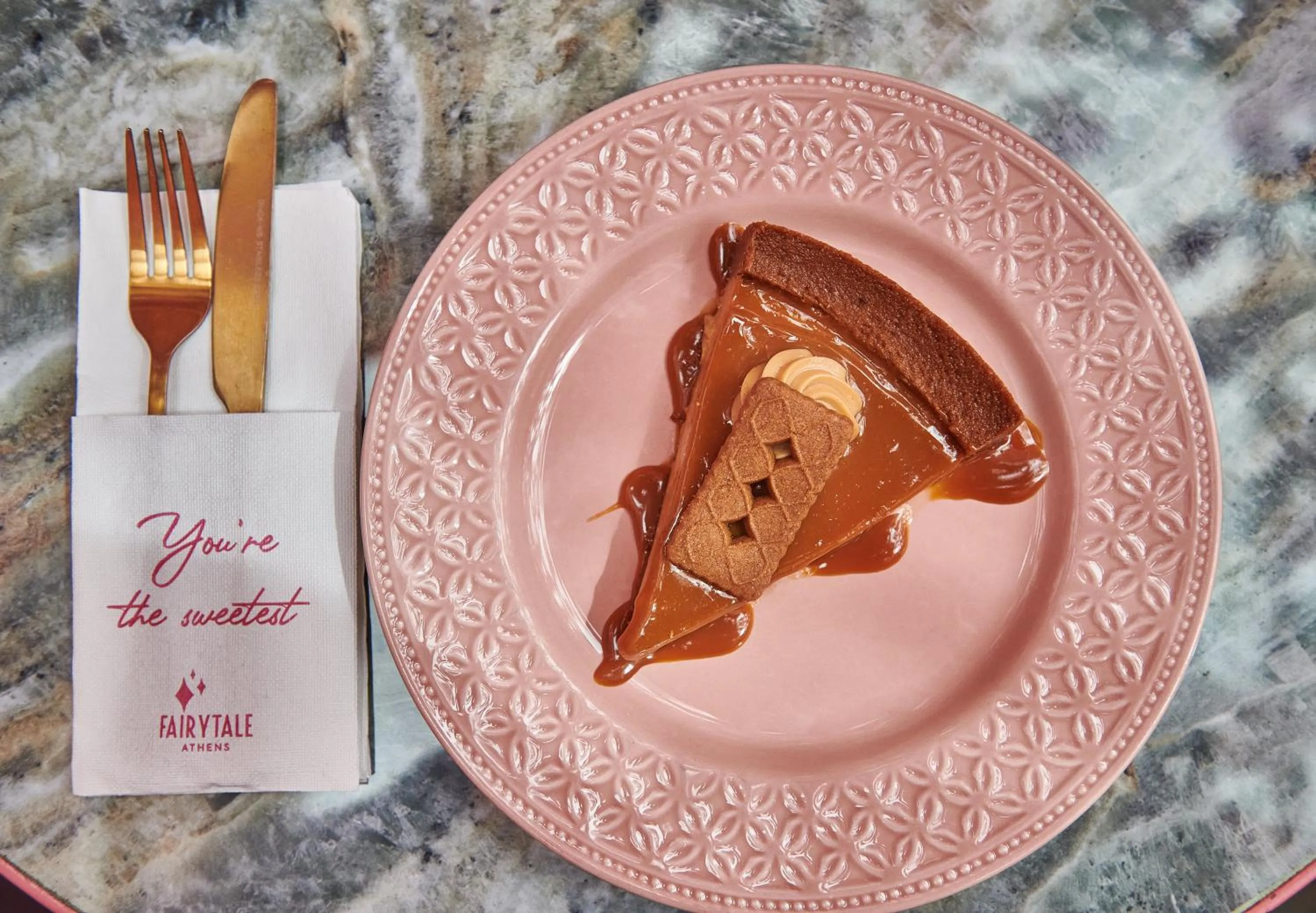 Food and drinks in Fairytale Athens Suites