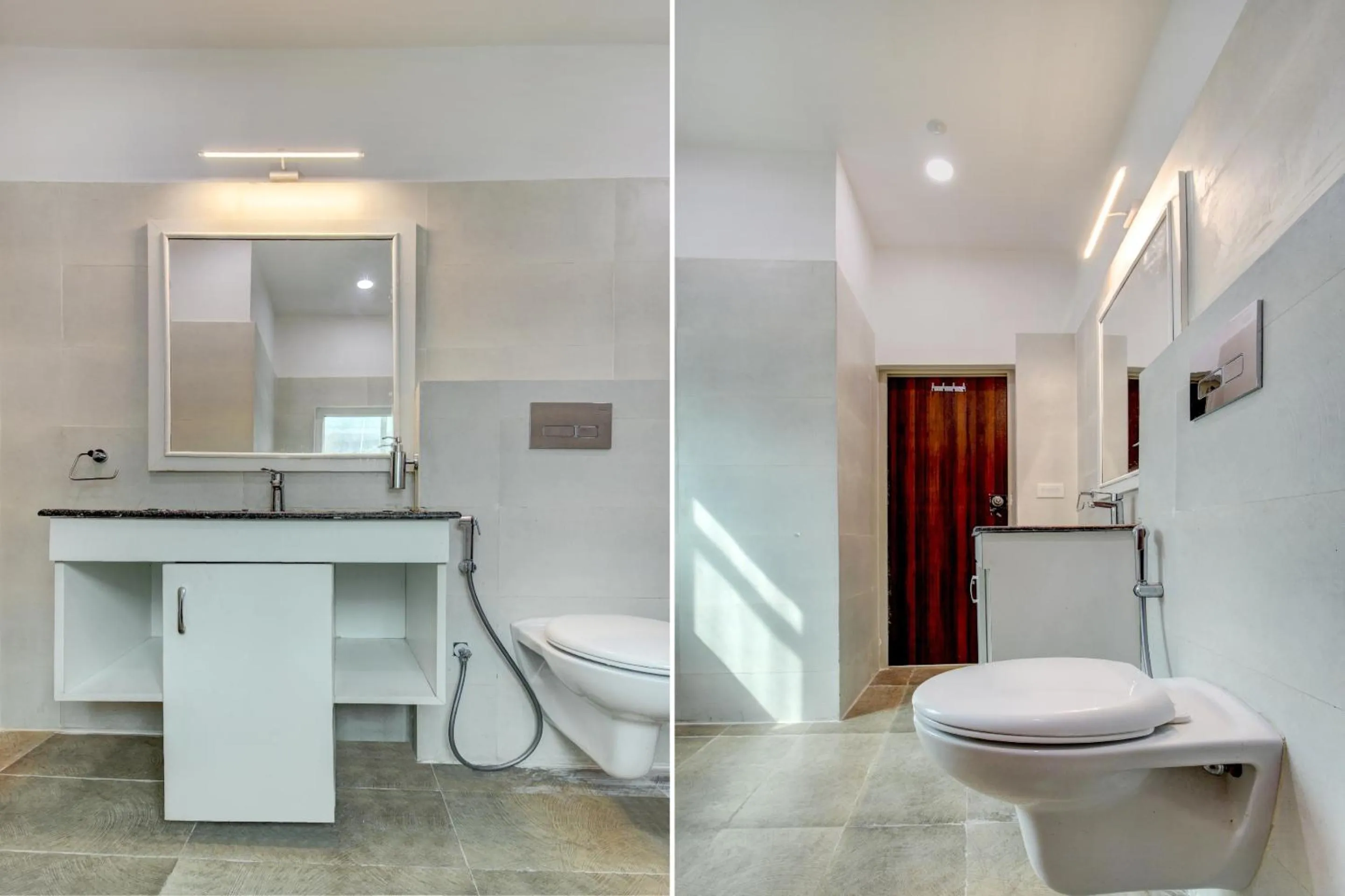 Bathroom in Super Townhouse Geetraj Near Shalimar Gateway