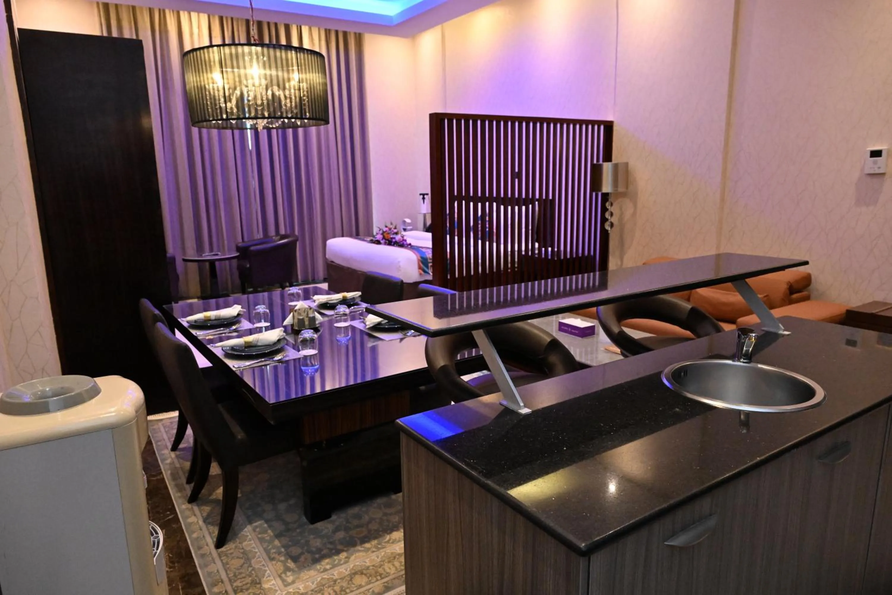 Bed in Savoy Grande Hotel