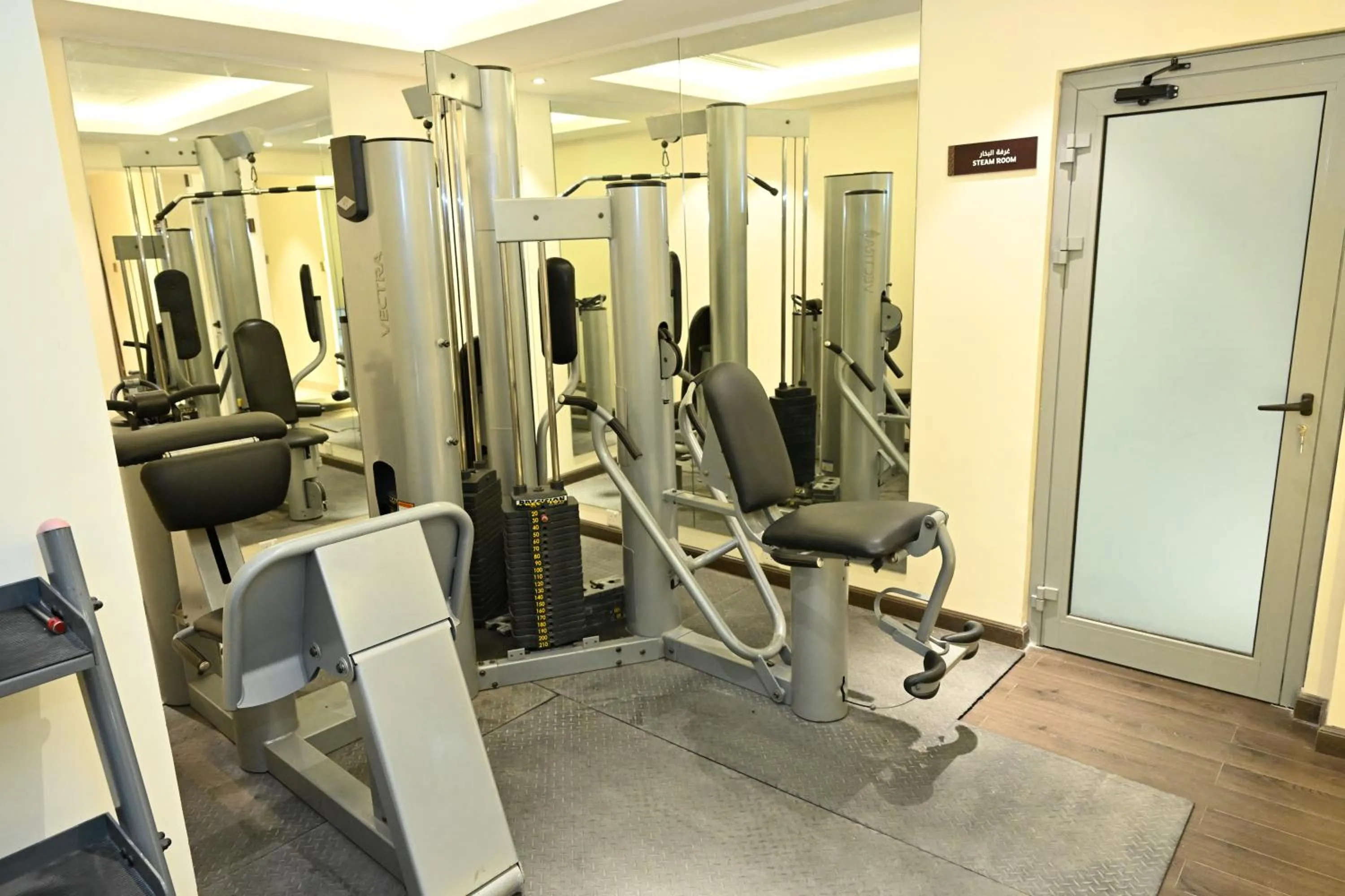 Fitness centre/facilities in Savoy Grande Hotel