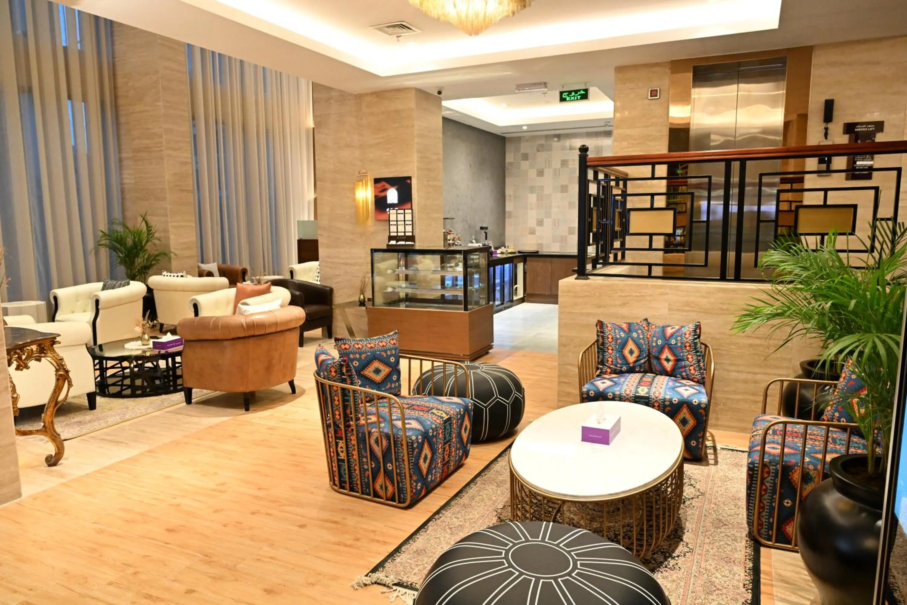 Lobby or reception in Savoy Grande Hotel