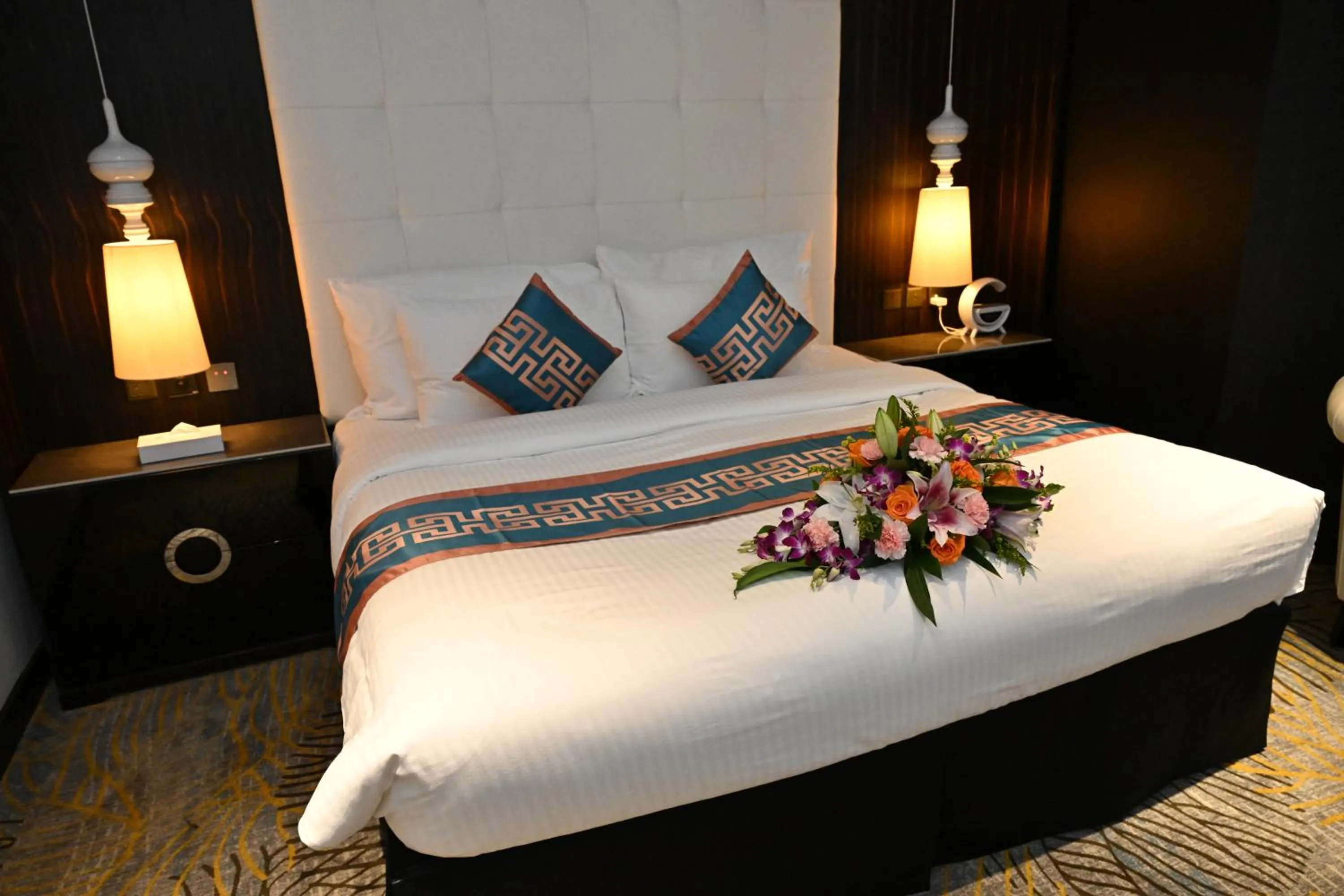 Bed in Savoy Grande Hotel