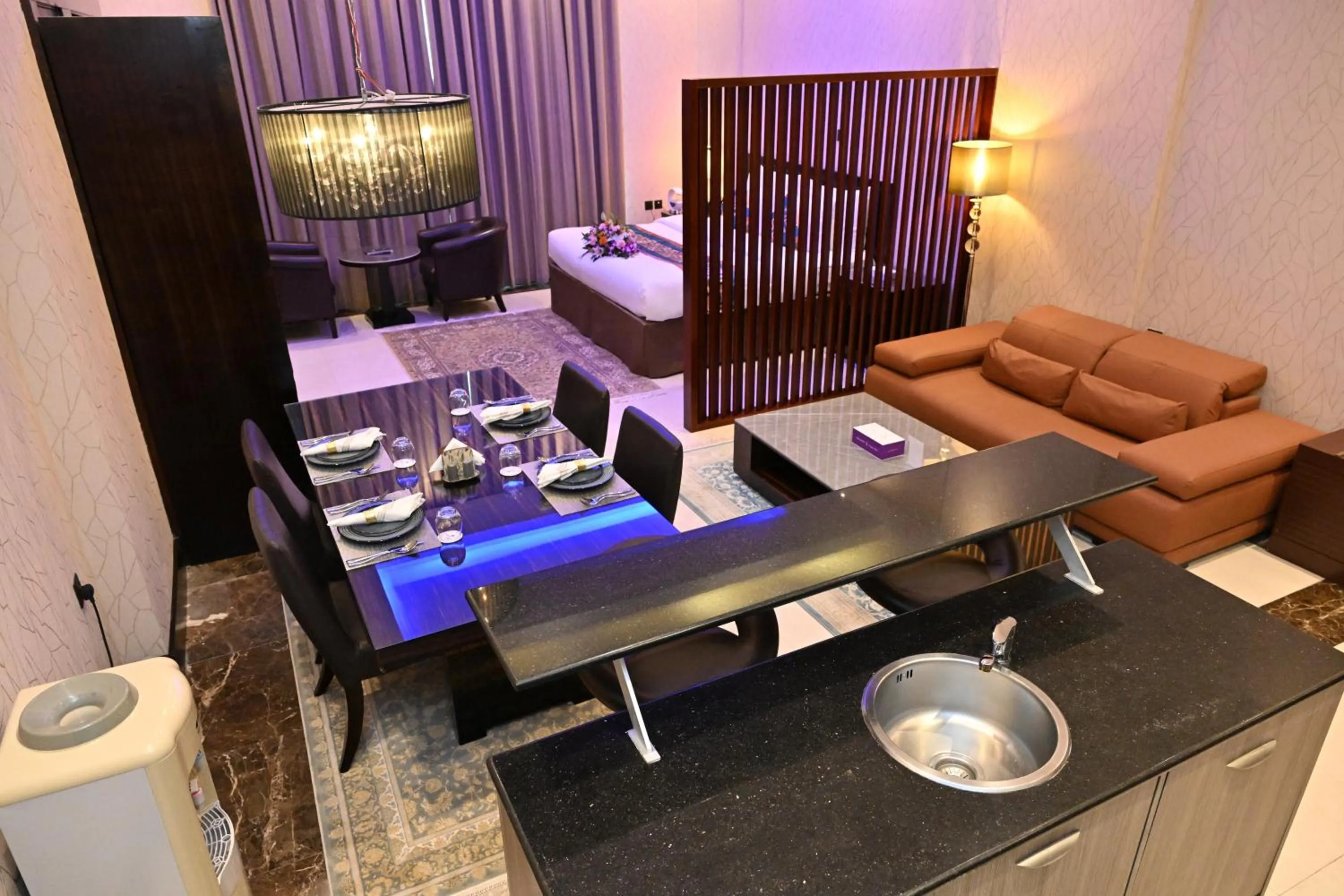 Bed in Savoy Grande Hotel