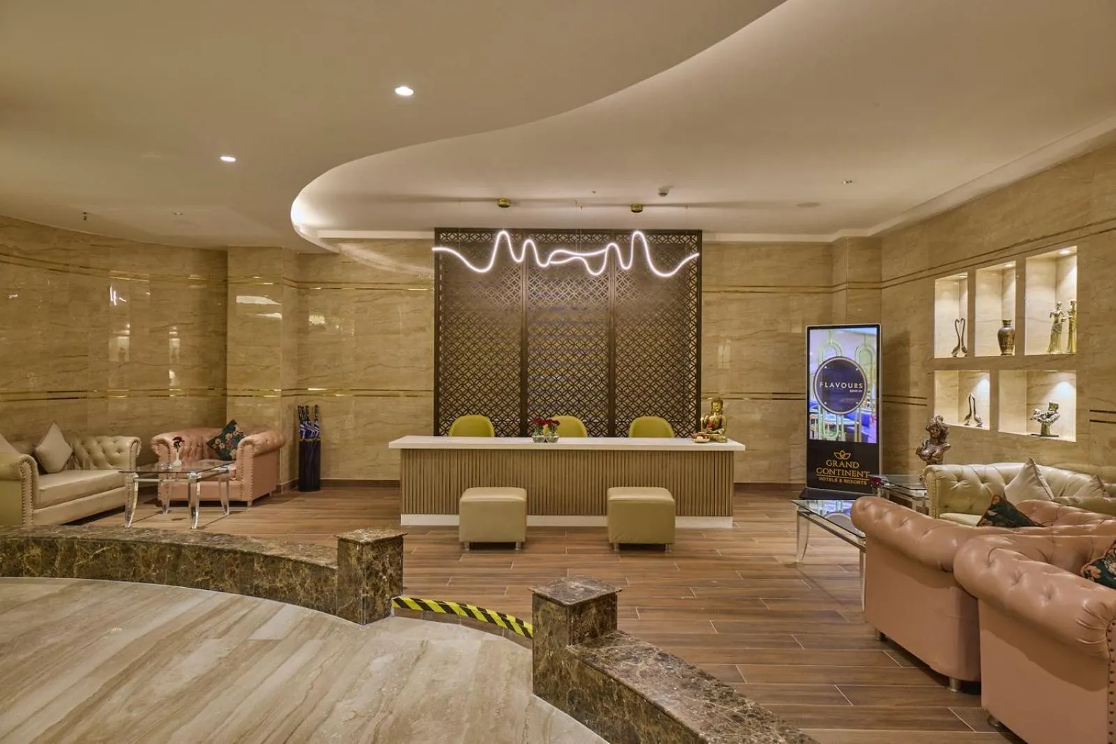 Lobby or reception in Grand Continent Premiere - T Nagar
