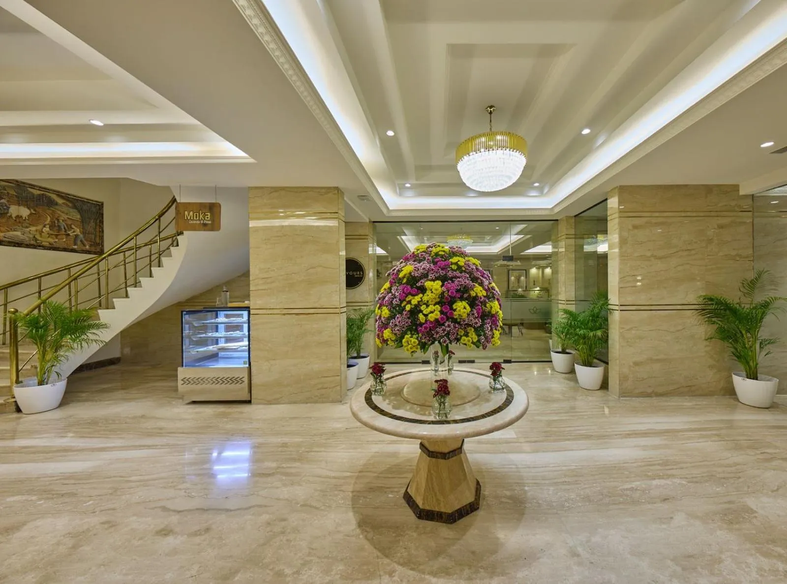 Lobby or reception in Grand Continent Premiere - T Nagar