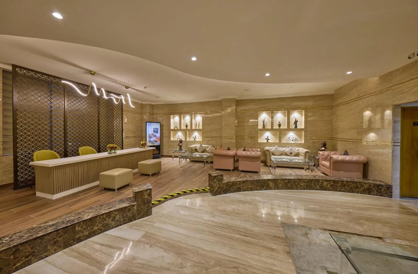 Lobby or reception in Grand Continent Premiere - T Nagar