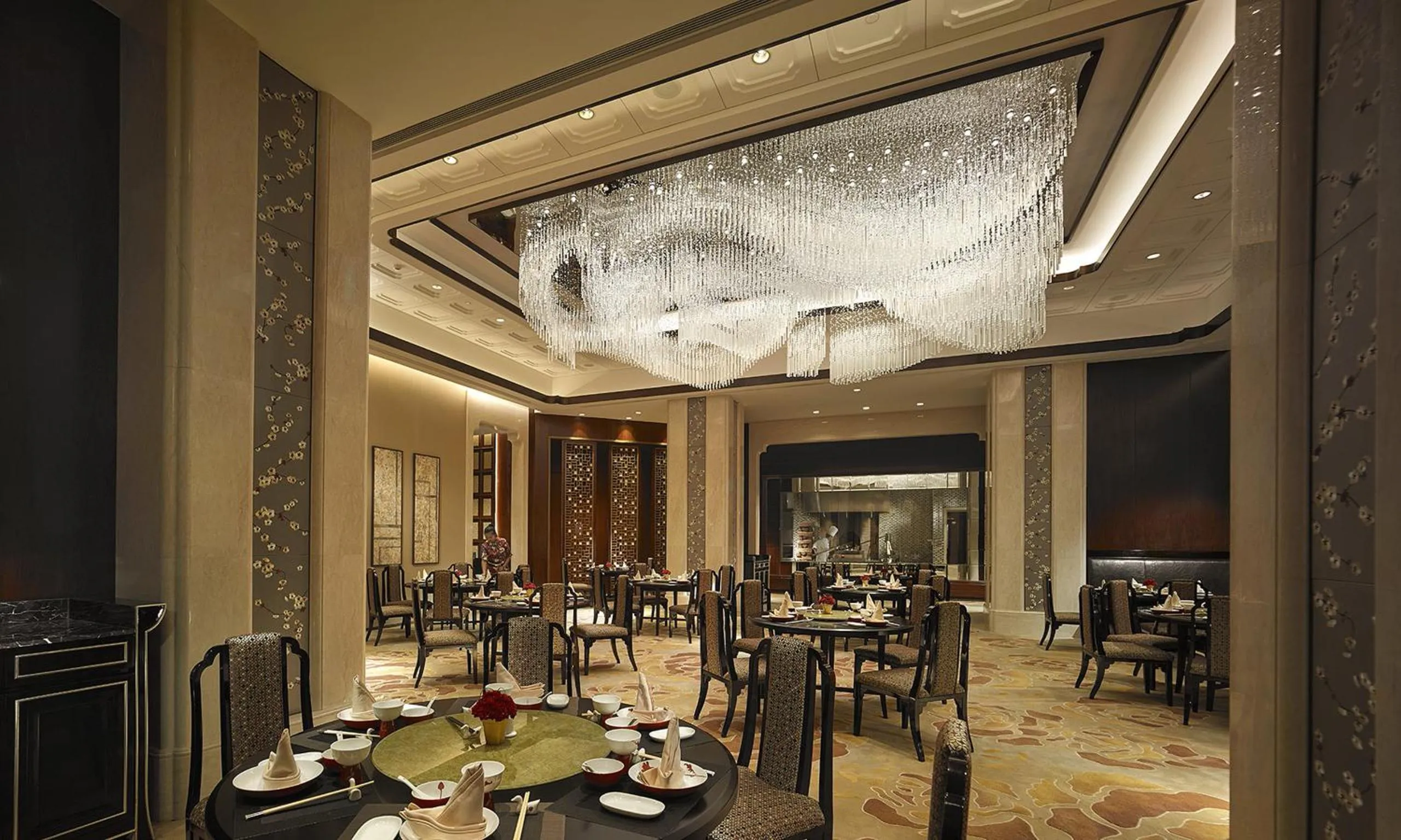 Restaurant/places to eat in Shangri-La Tangshan