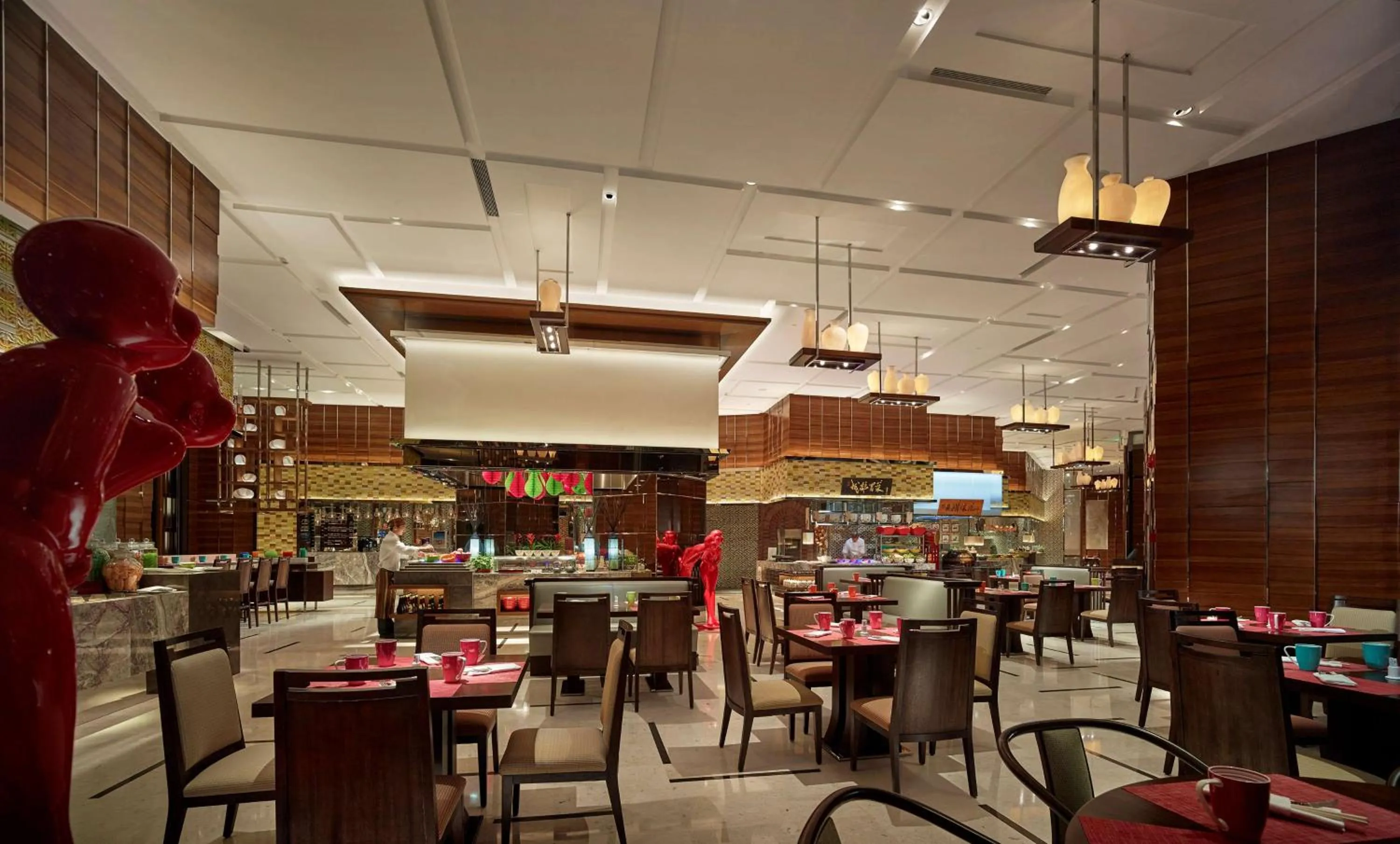 Restaurant/places to eat in Shangri-La Tangshan