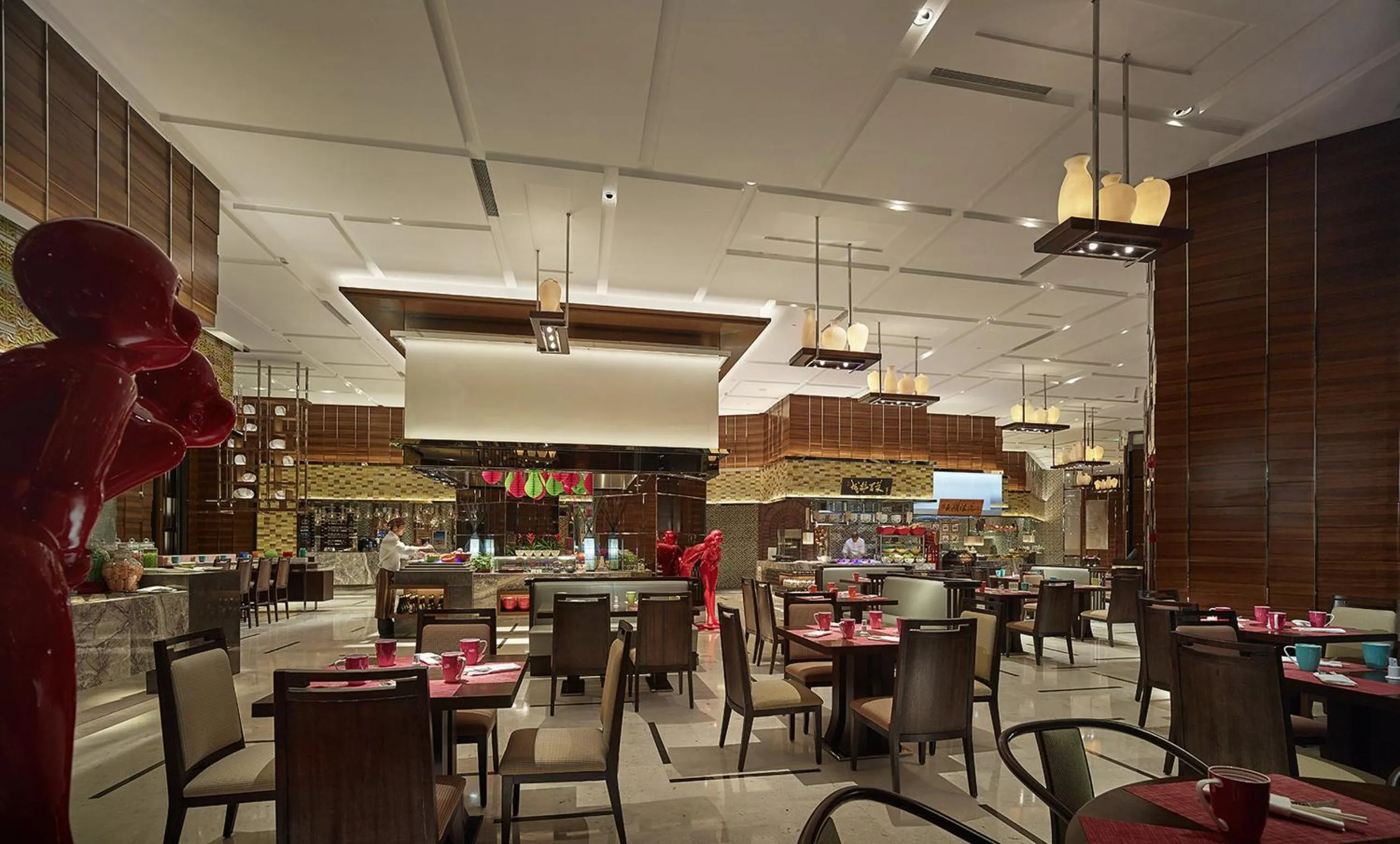 Restaurant/places to eat in Shangri-La Tangshan