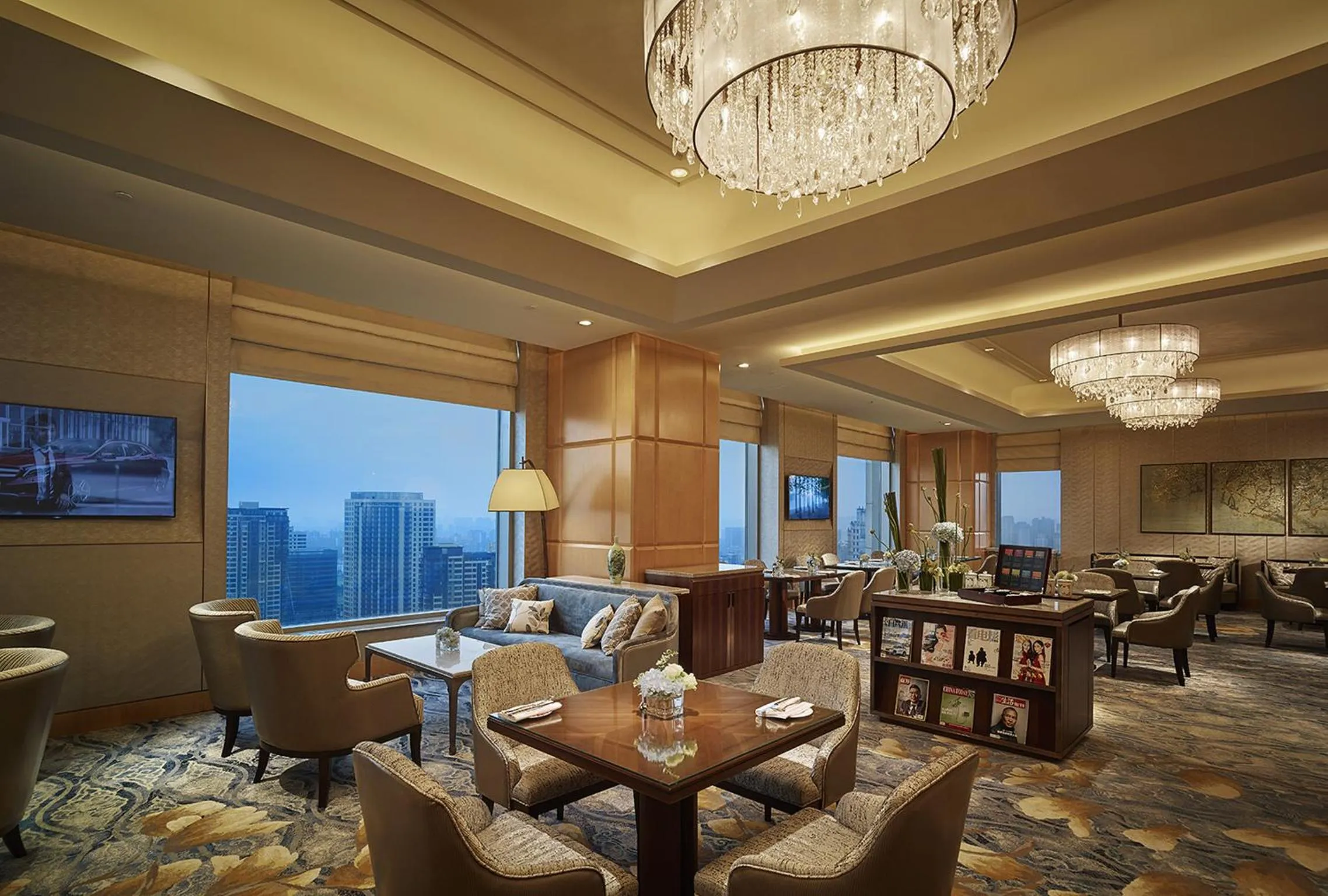 Restaurant/places to eat in Shangri-La Tangshan