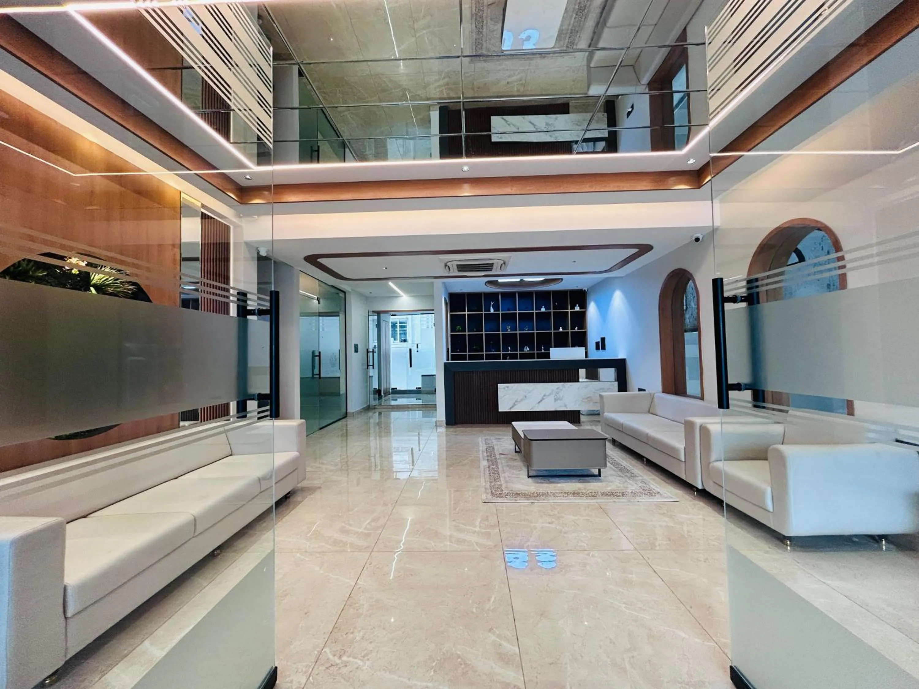 Lobby or reception in 23 Urban Square