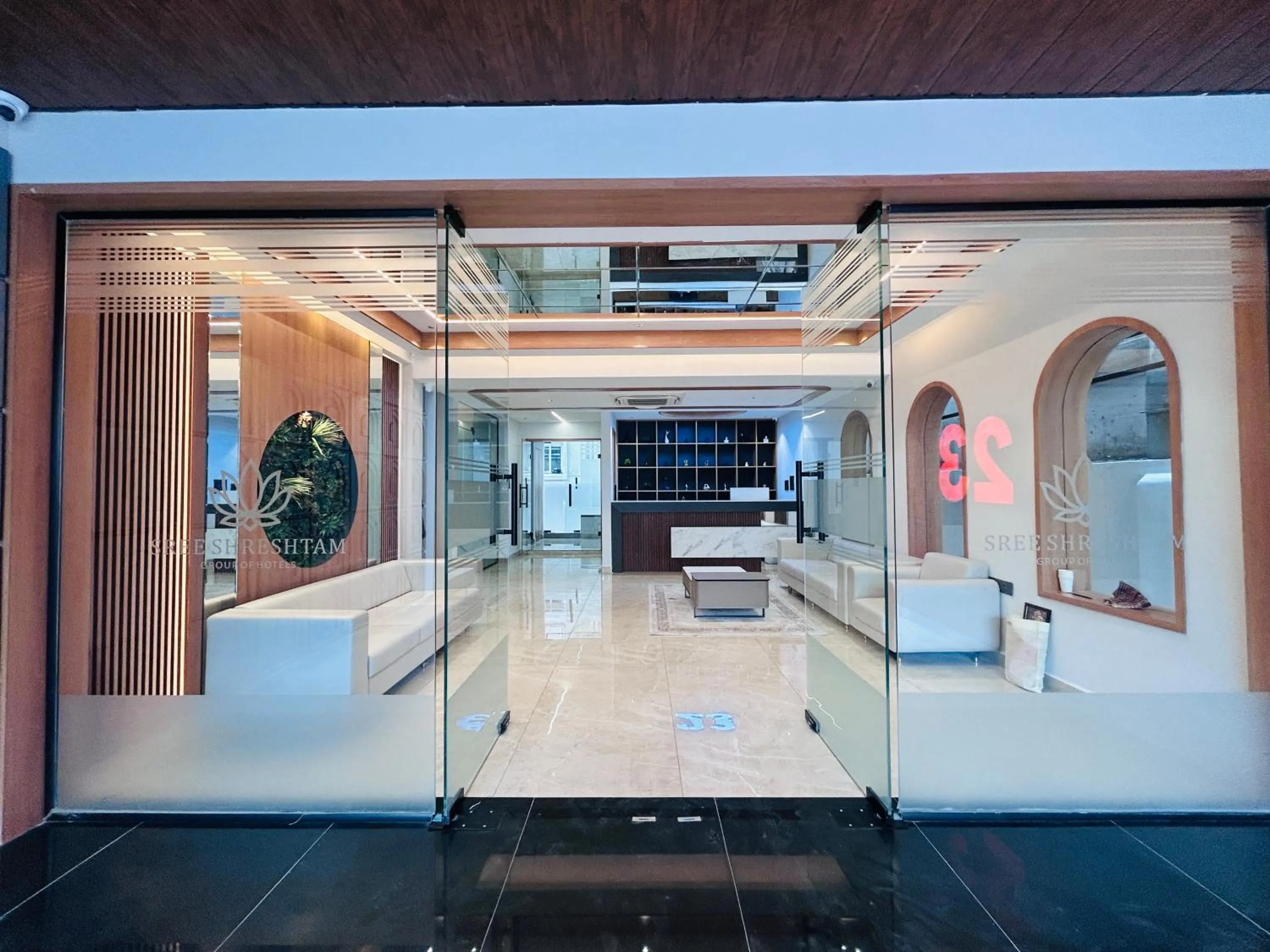 Facade/entrance in 23 Urban Square