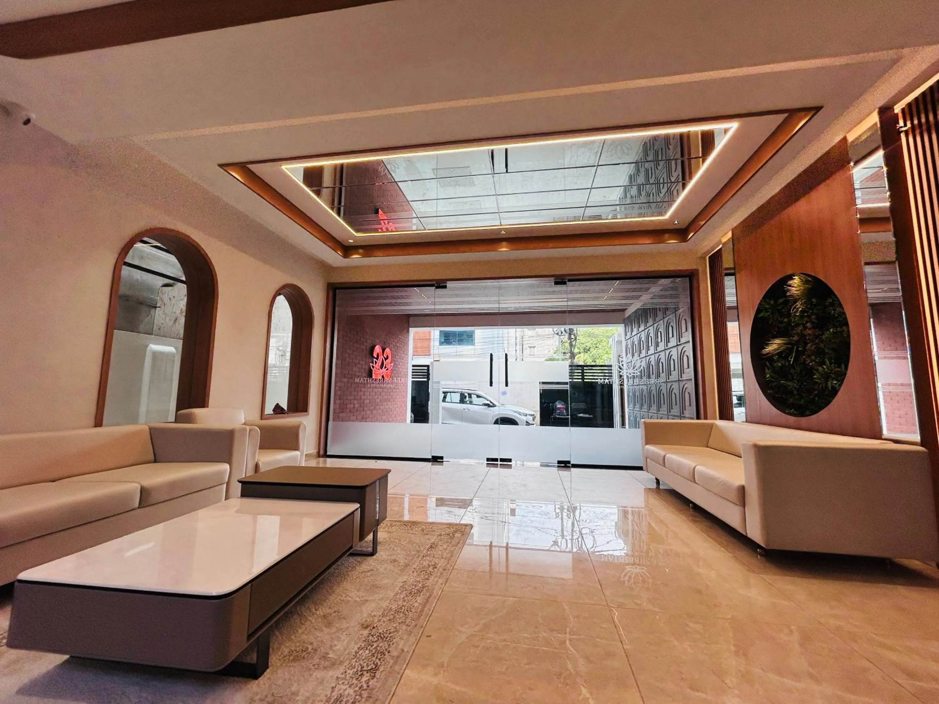 Lobby or reception in 23 Urban Square