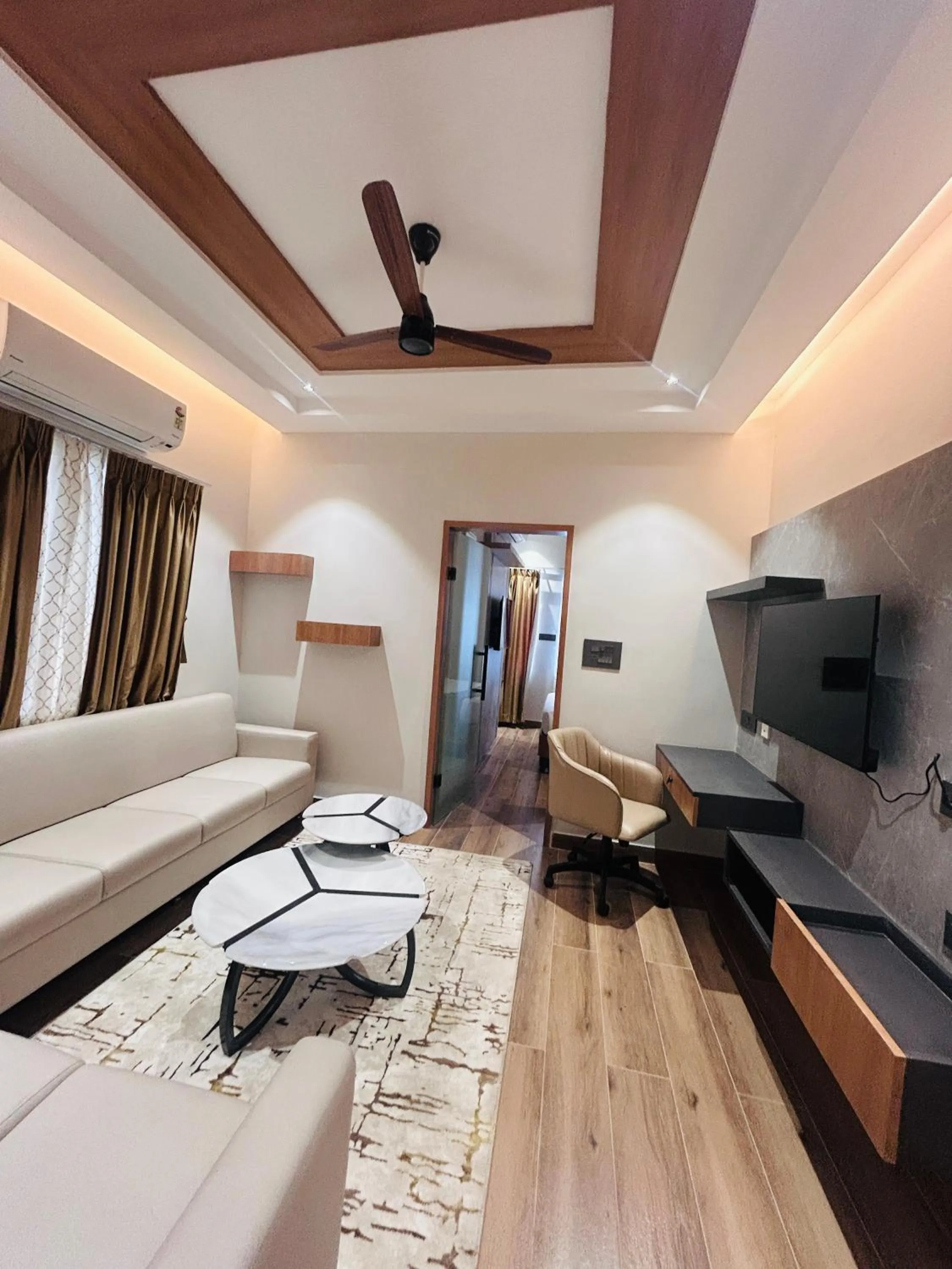 Living room in 23 Urban Square