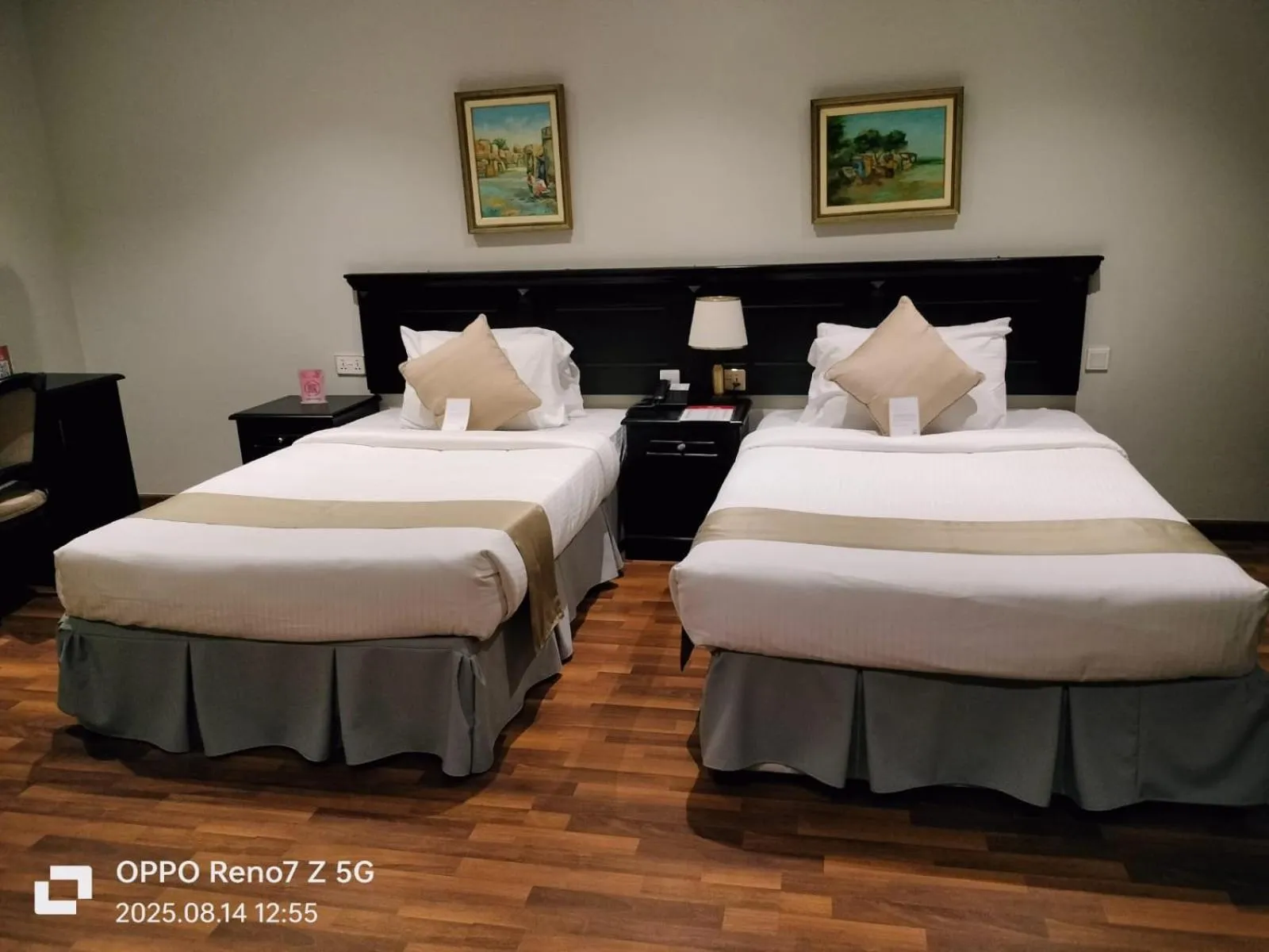 Bed in City Point Hotel