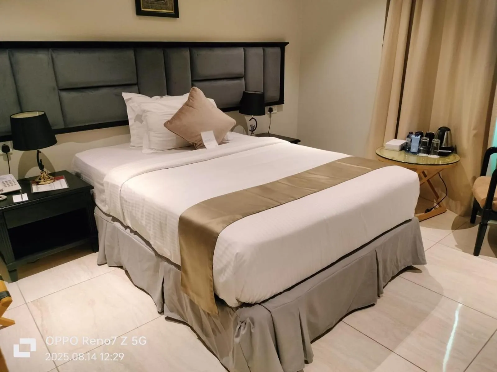 Bed in City Point Hotel