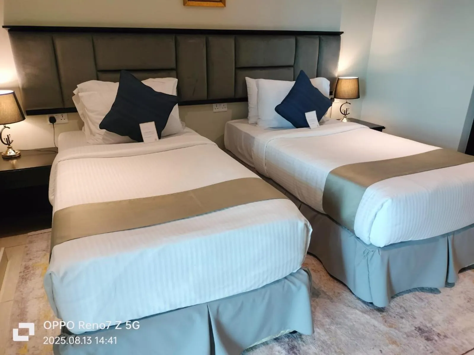 Bed in City Point Hotel