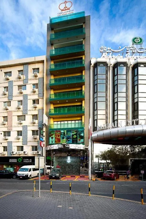 Property building in City Point Hotel