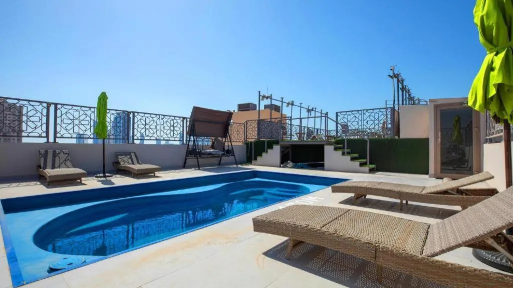 Property building in City Point Hotel