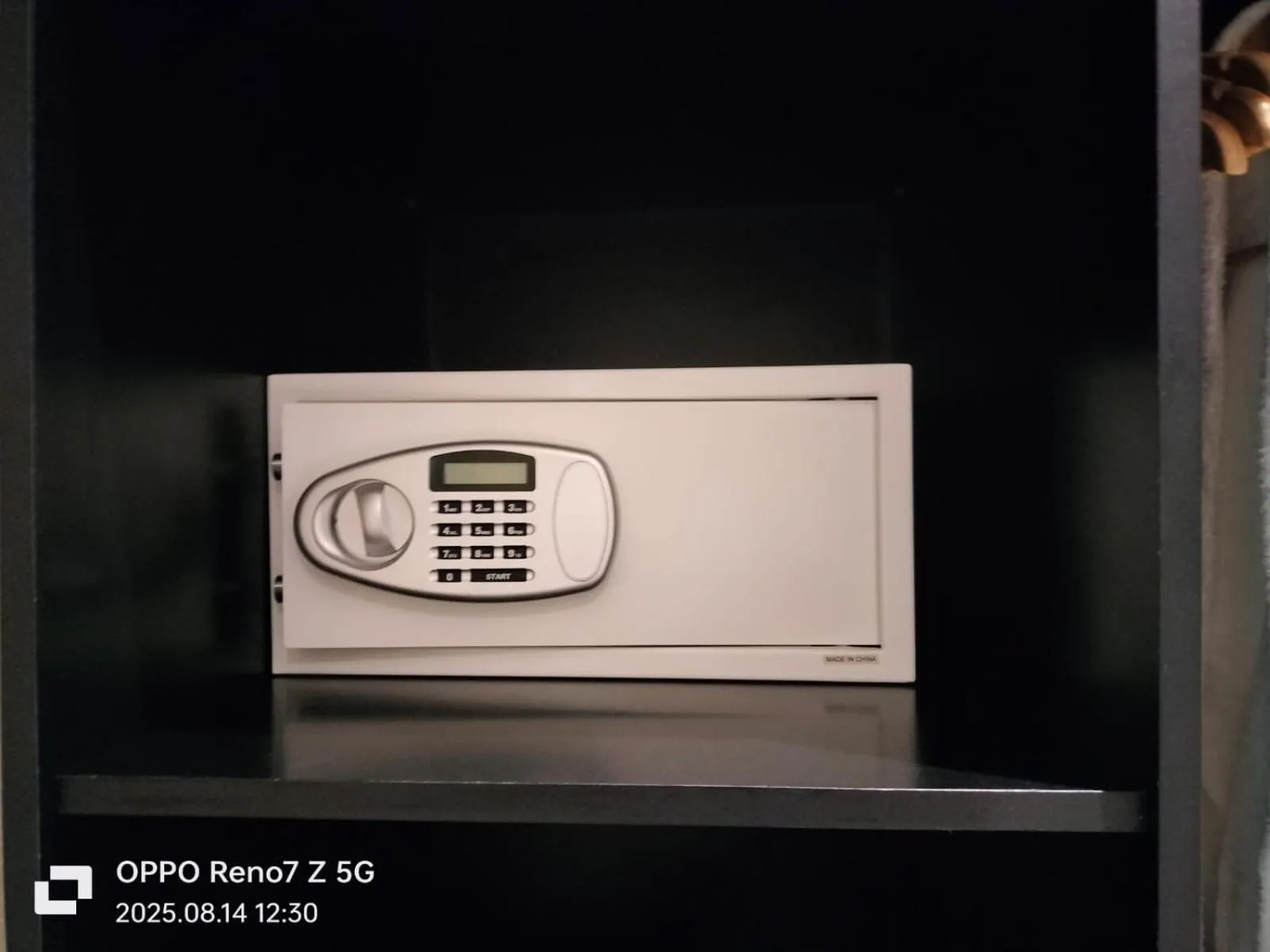 safe in City Point Hotel