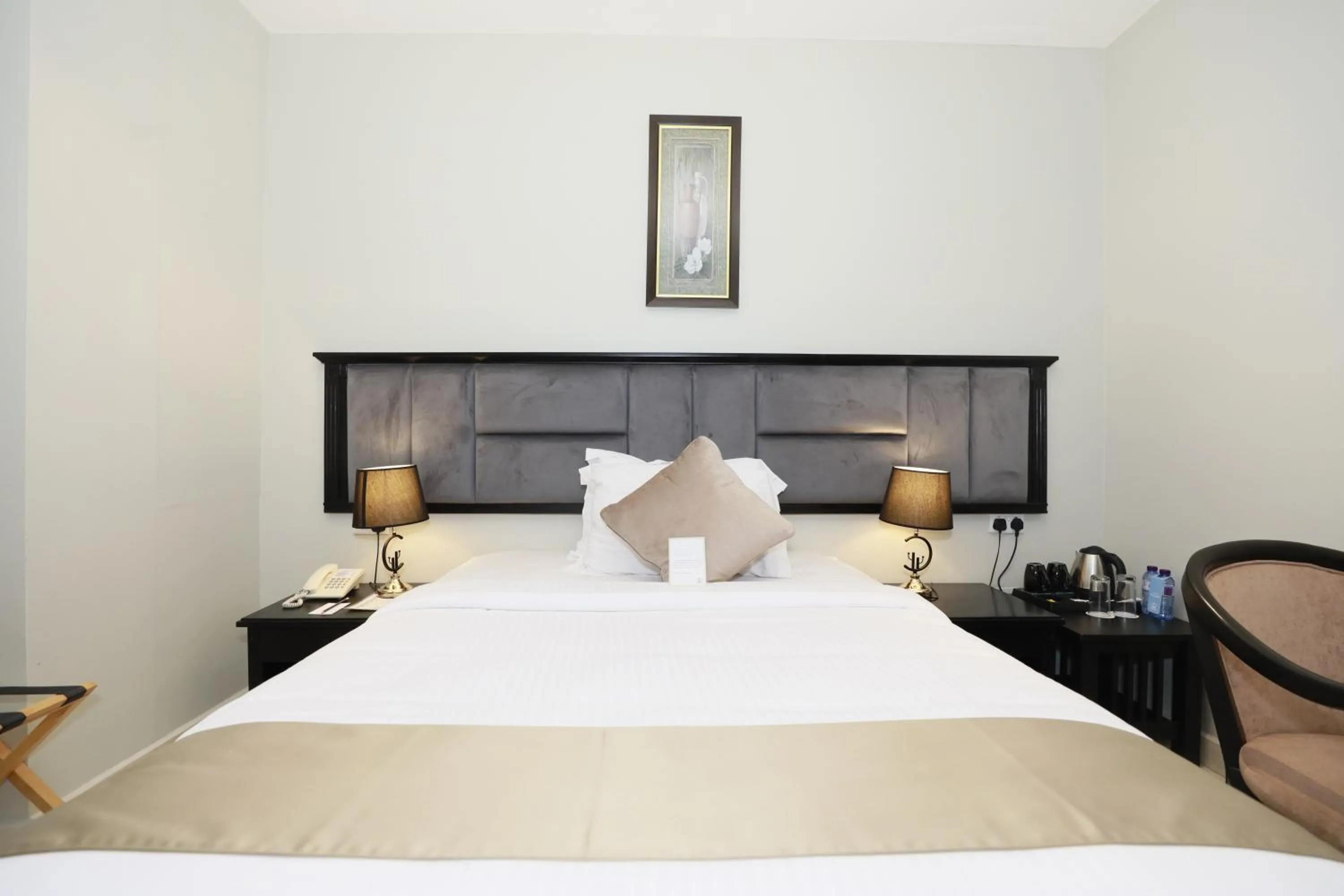 Bed in City Point Hotel