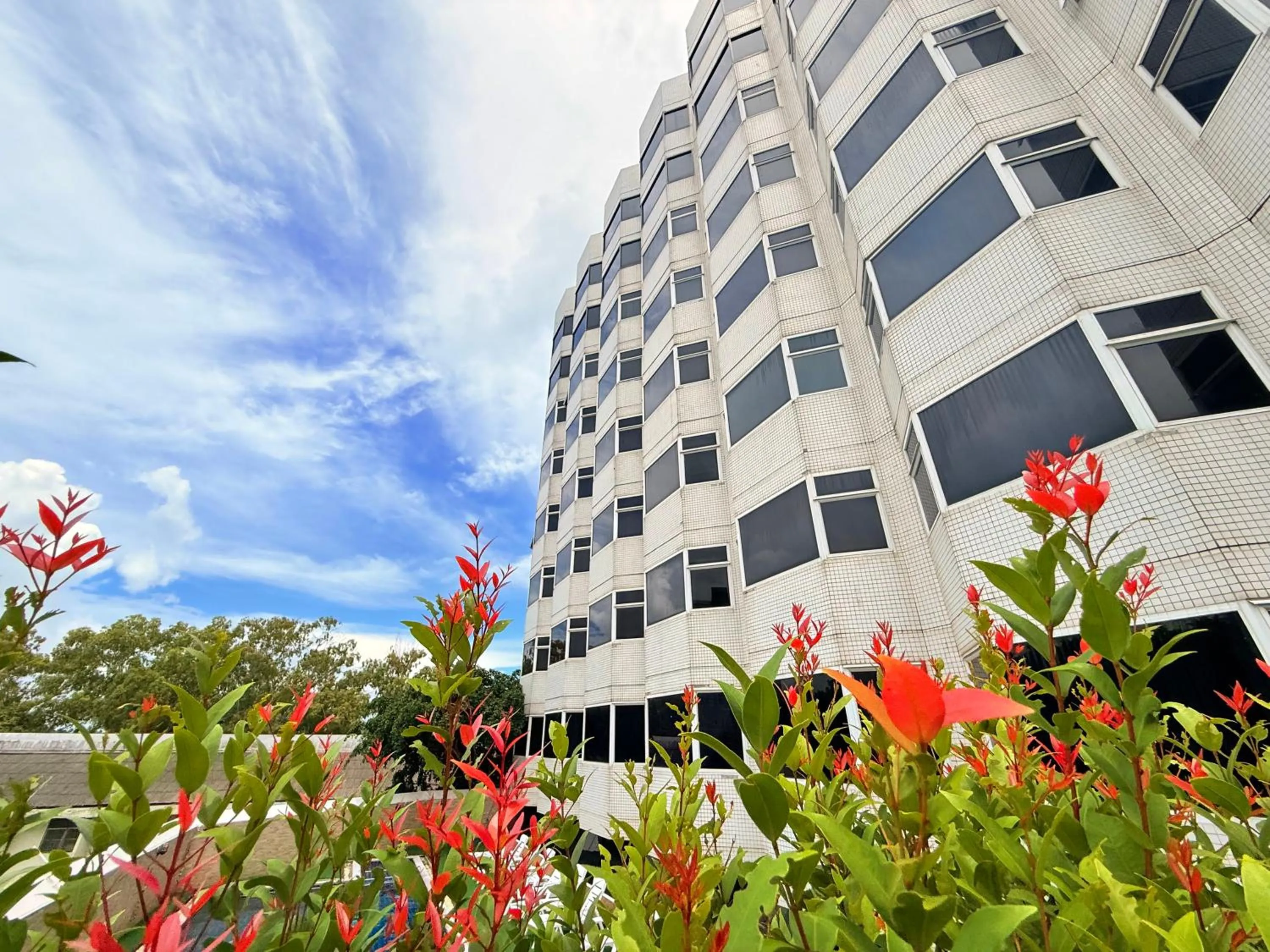 Property building in Suncity Hotel Pattaya