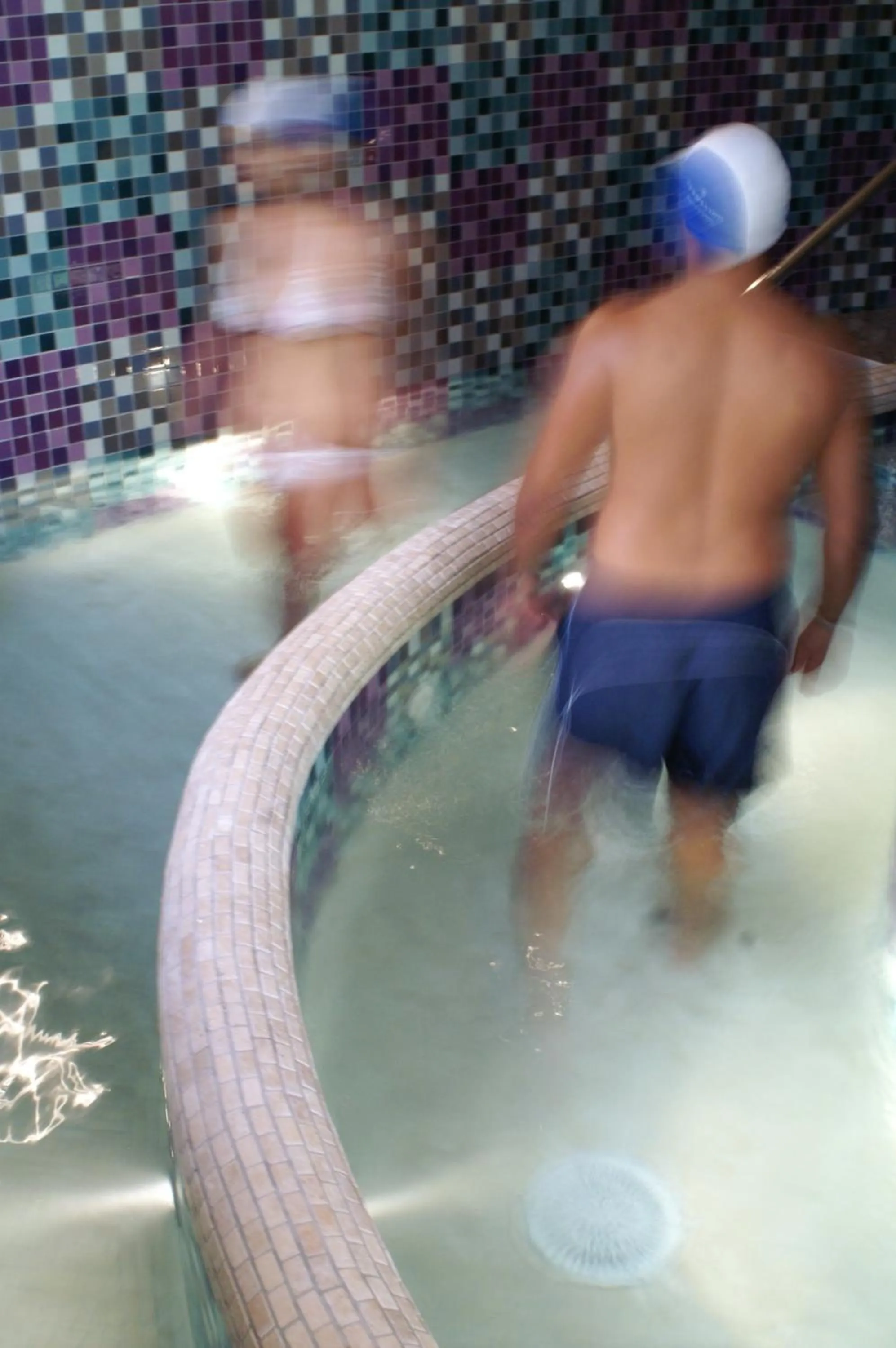 People in Balneario de Archena - Hotel León