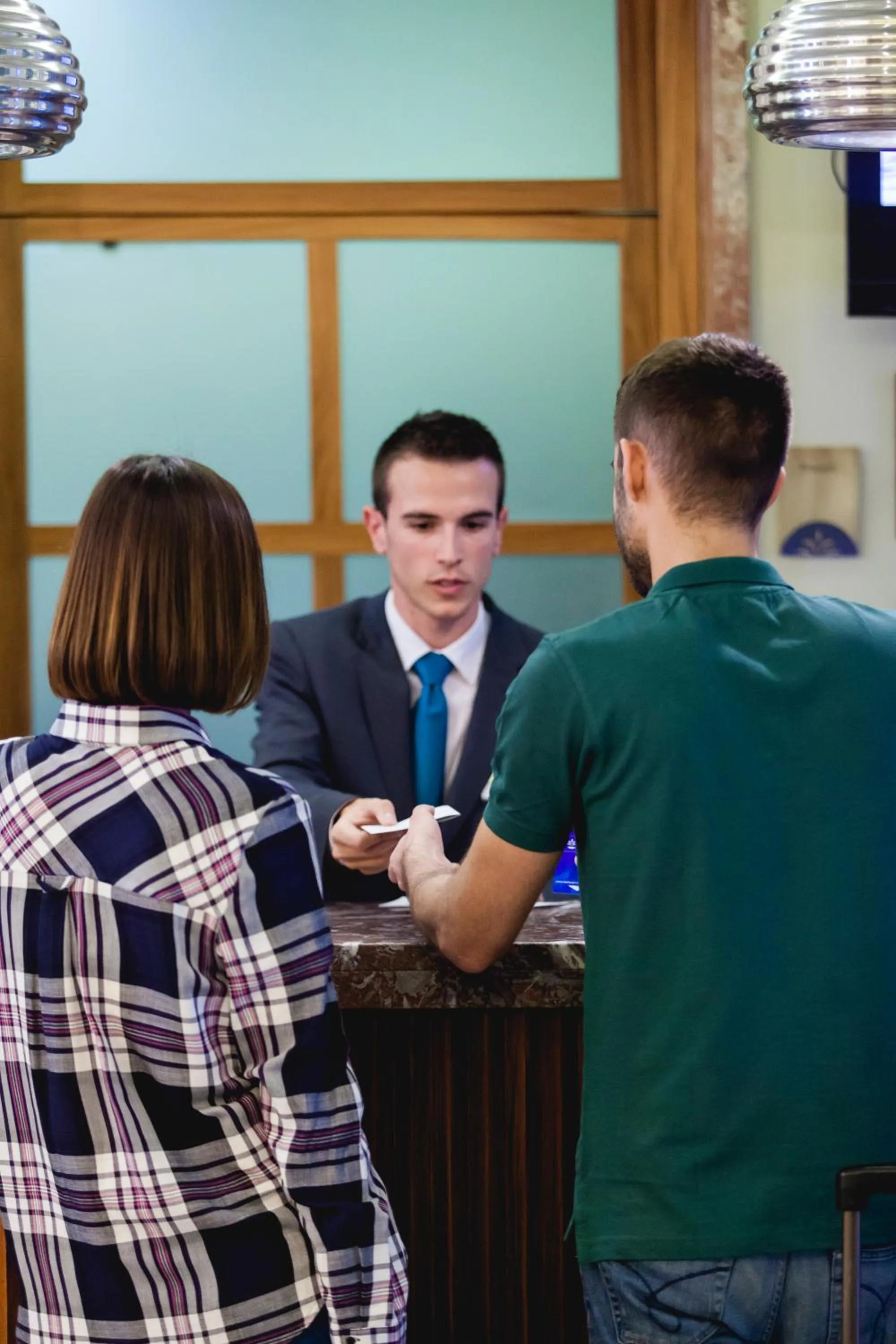 Staff in Balneario de Archena - Hotel León
