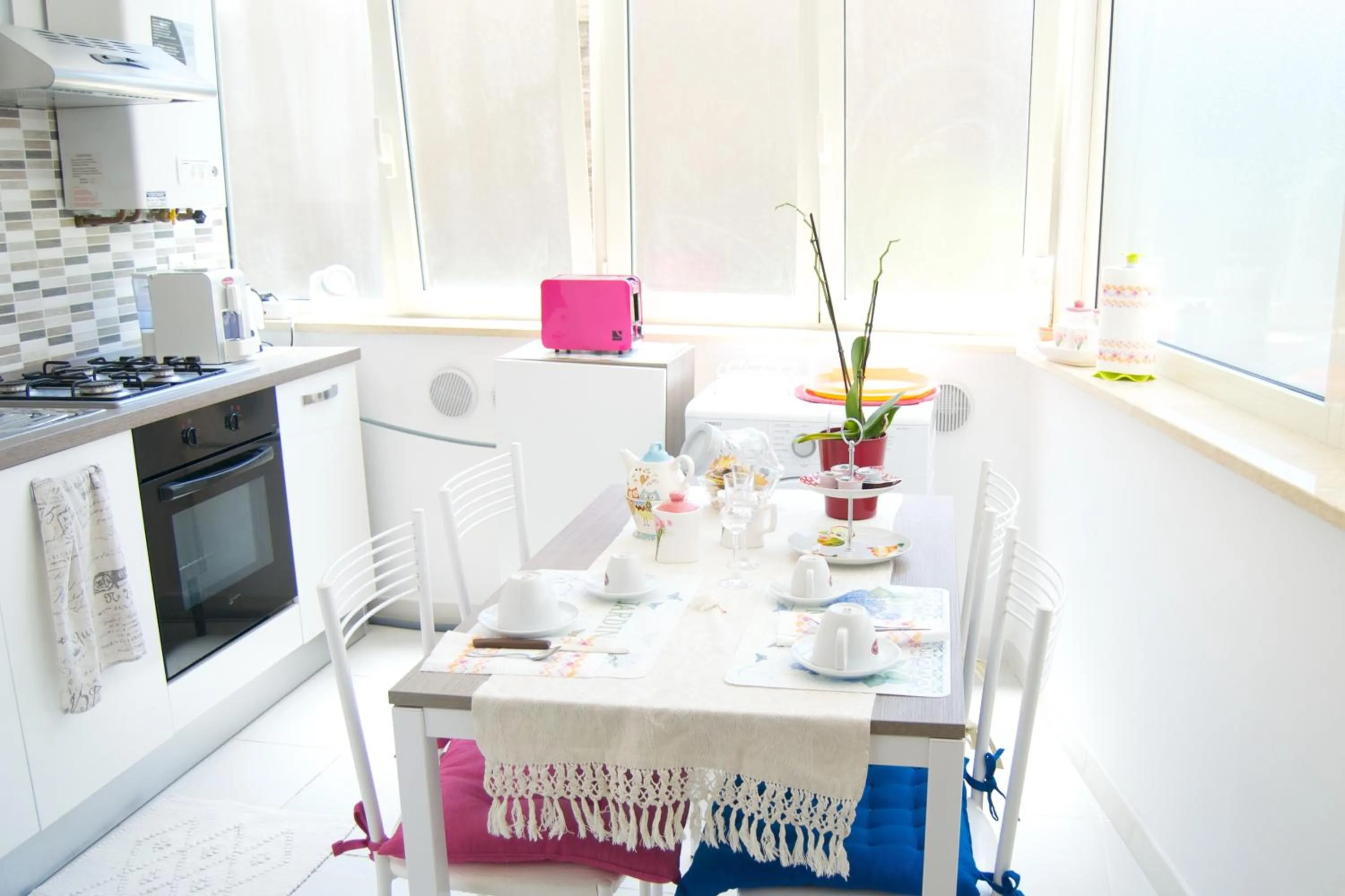 Food and drinks in Suites Rome