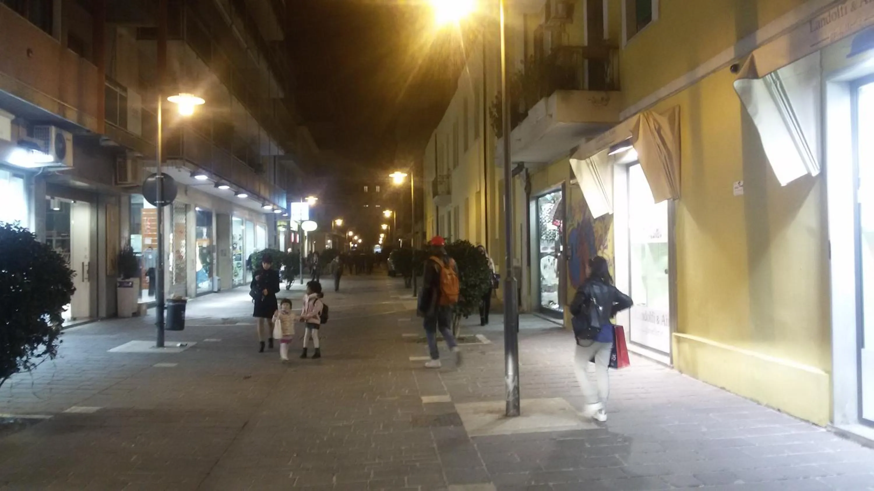 Shopping Area in Suites Rome