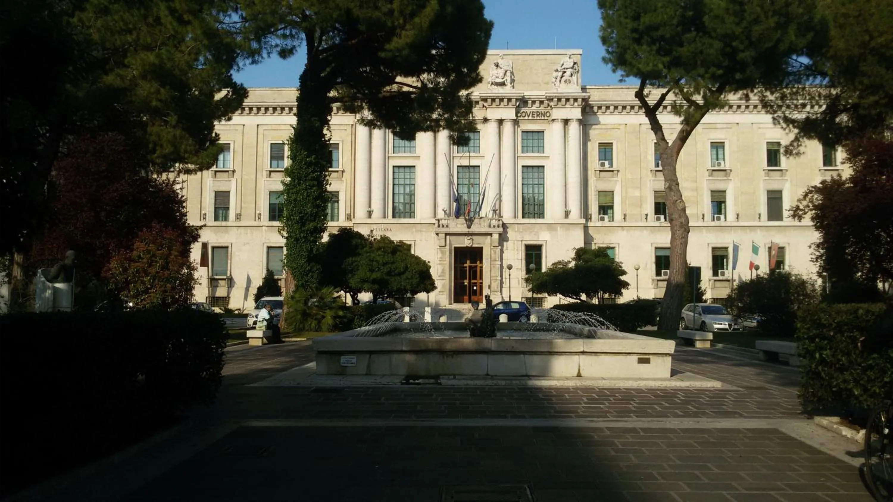 Property building in Suites Rome