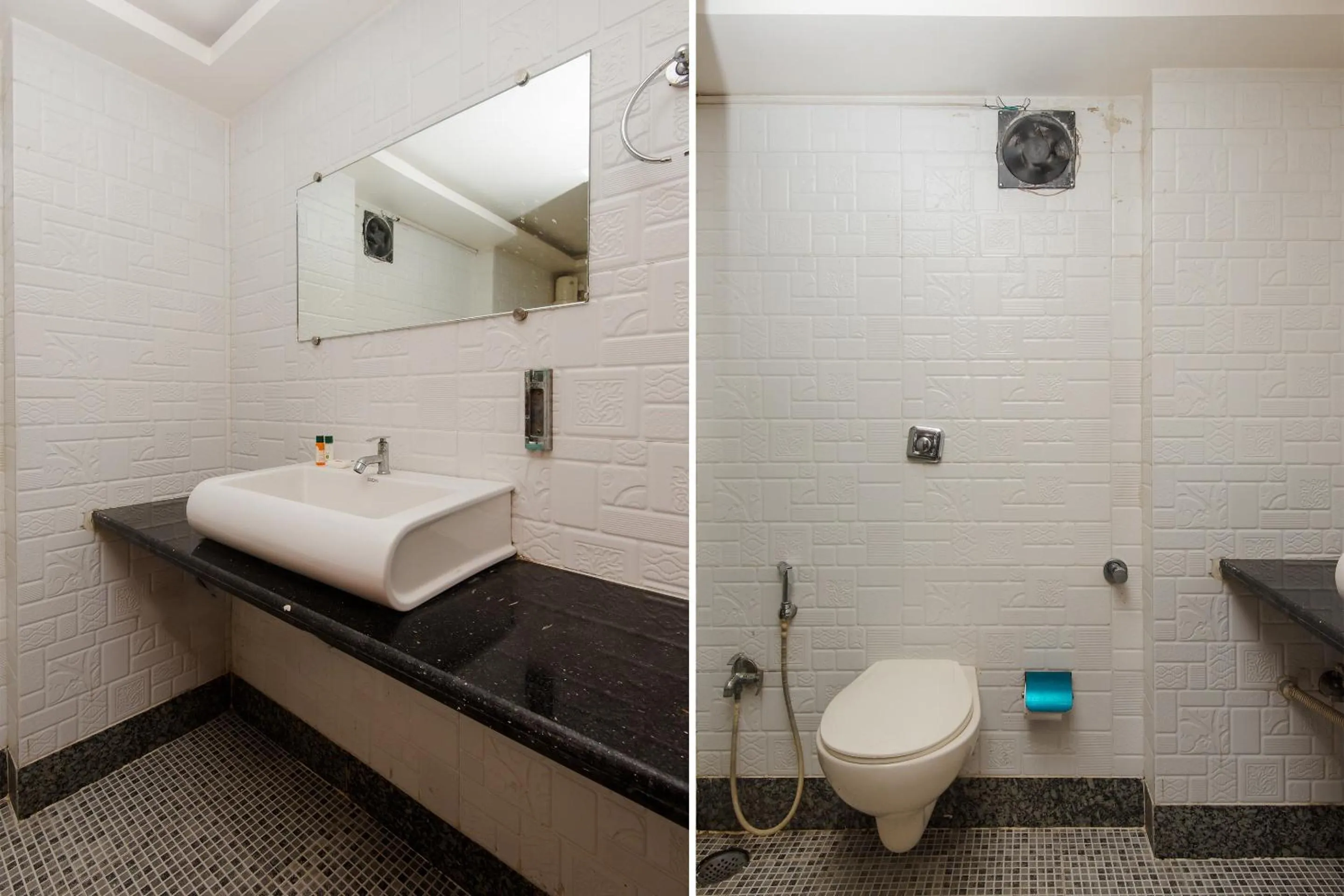 Bedroom in Hotel O Blue Pearl Residency Near Chhatrapati Shivaji International Airport