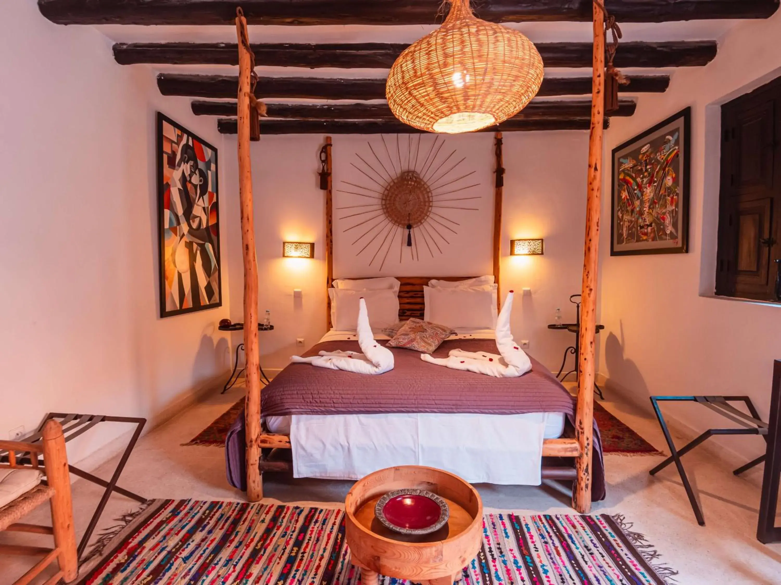 Standard King Room in Riad la Source du Desert Standard King Room in Riad la Source du Desert