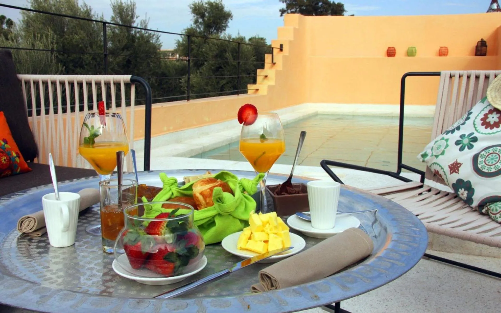 Property building in Riad la Source du Desert