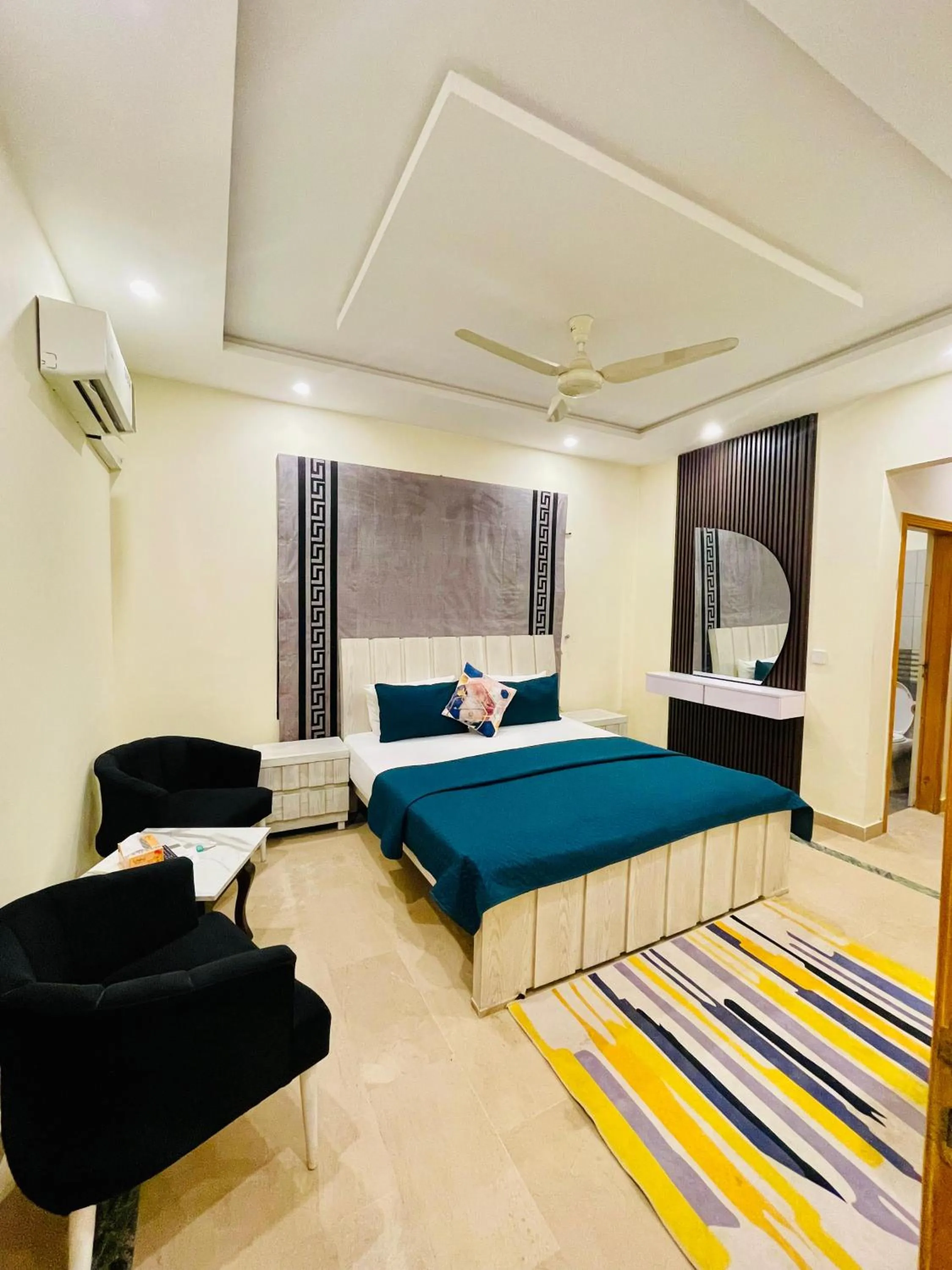 Bed in Dream Lodge House