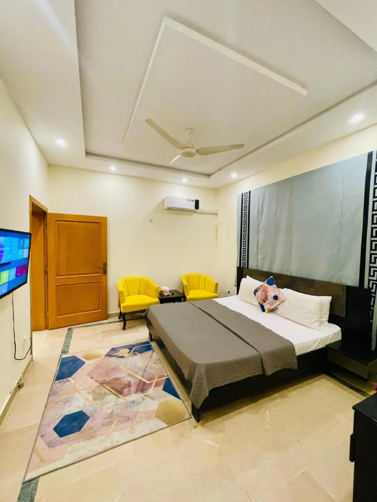 Bed in Dream Lodge House