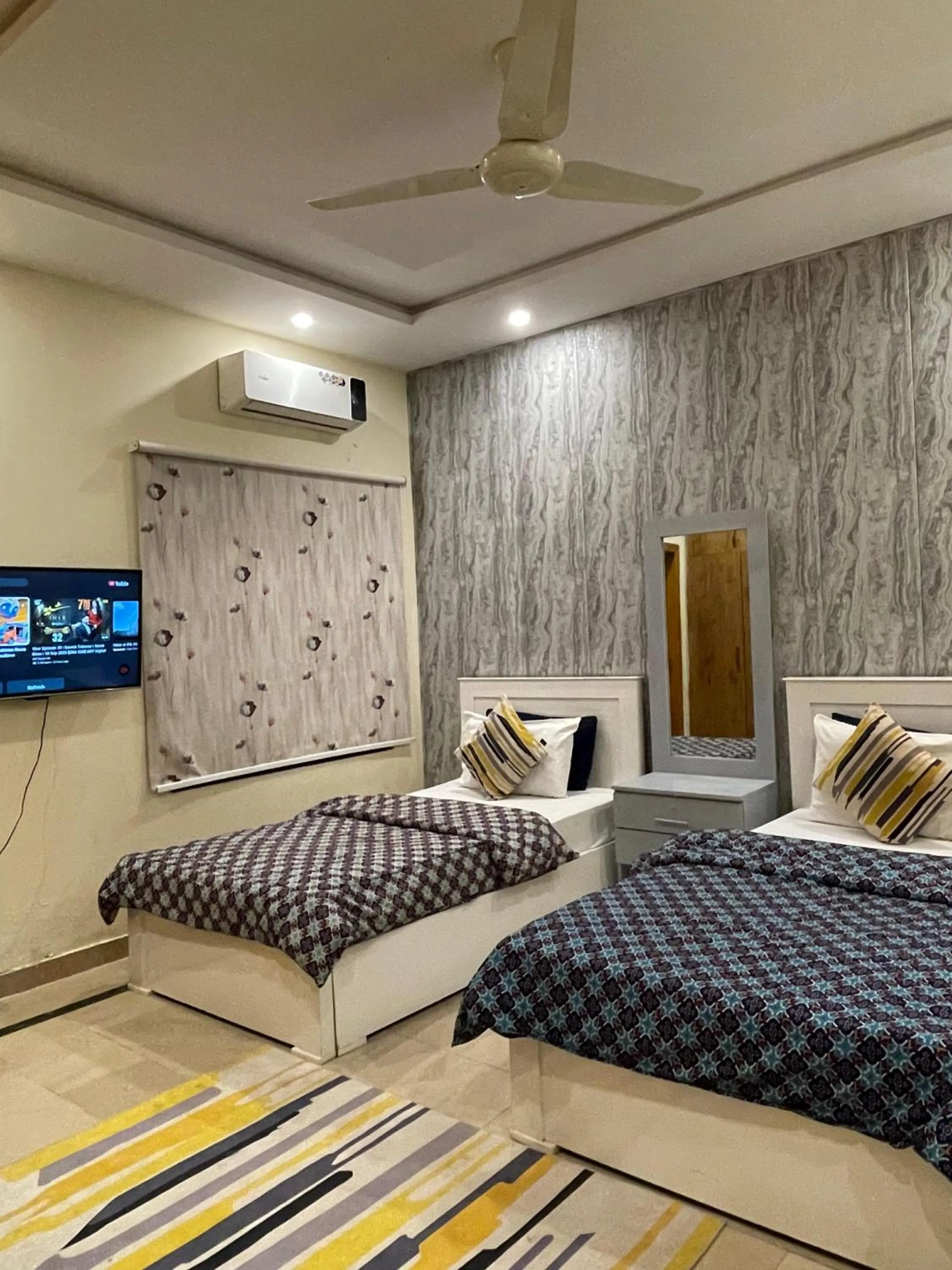 Bed in Dream Lodge House