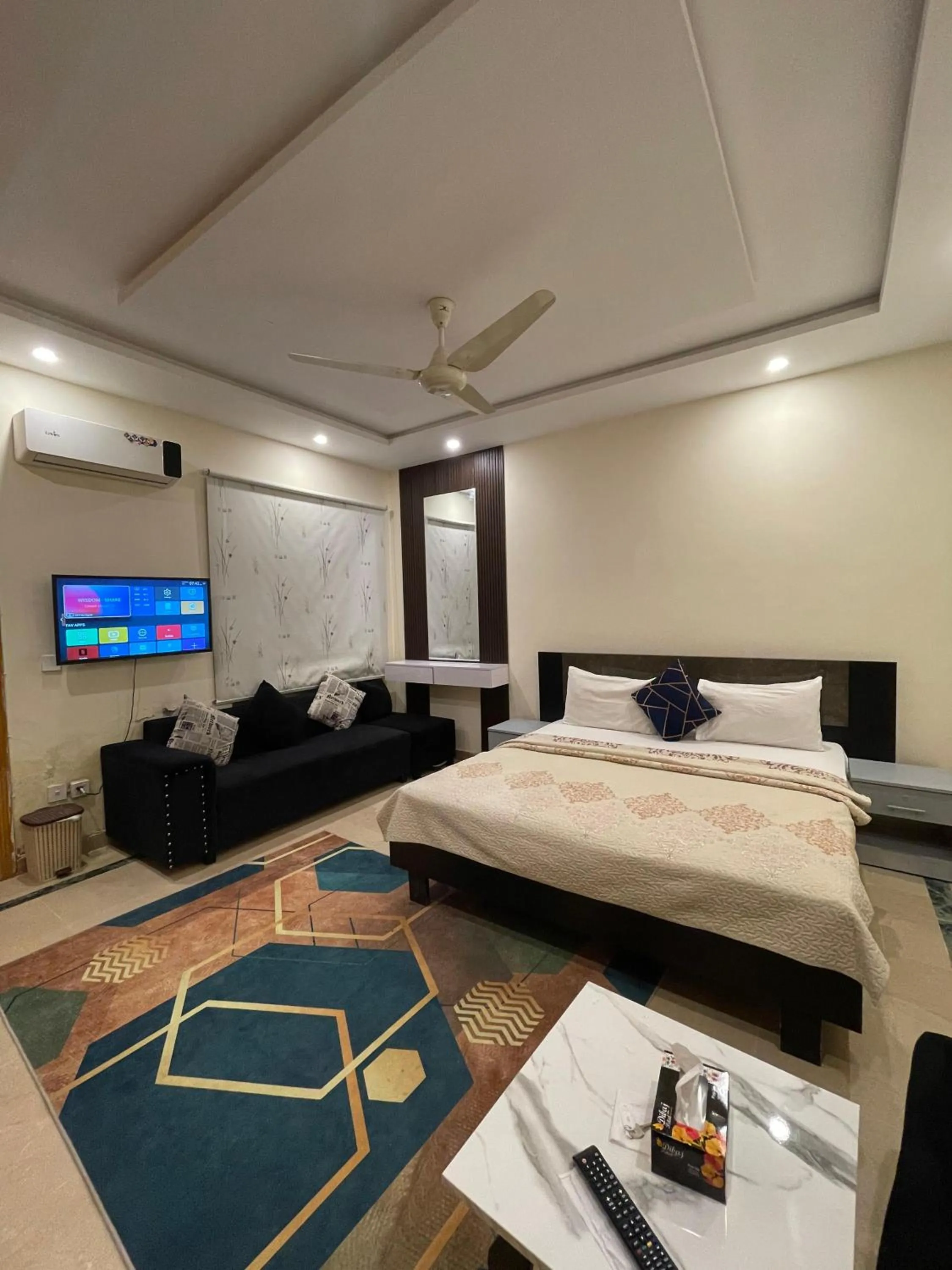 Bed in Dream Lodge House