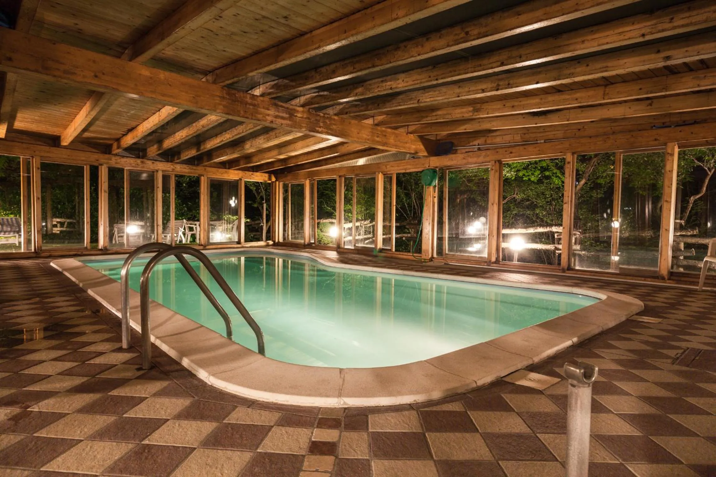 Swimming pool in Hotel Ricordo Du Parc