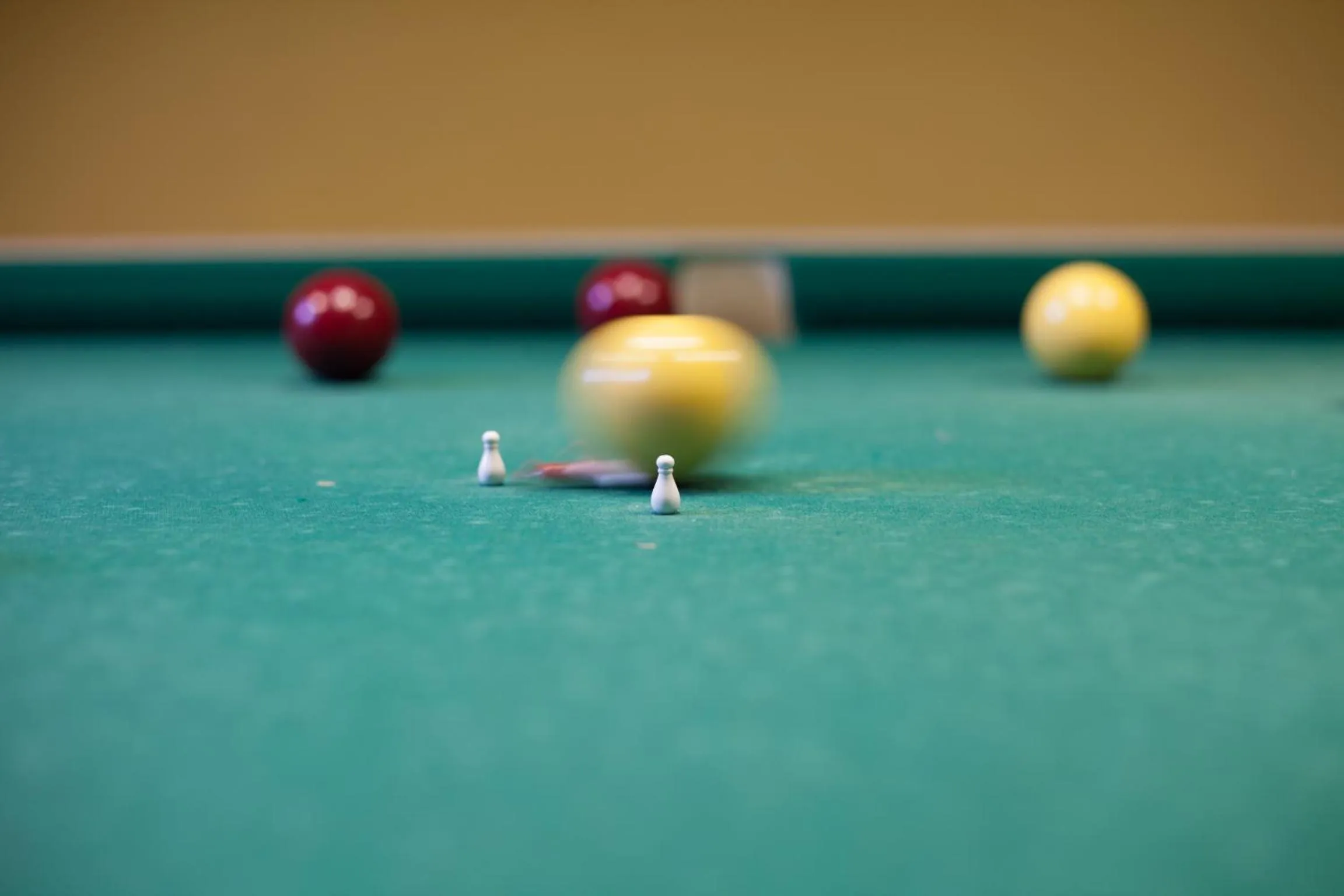 Billiard in Hotel Ricordo Du Parc