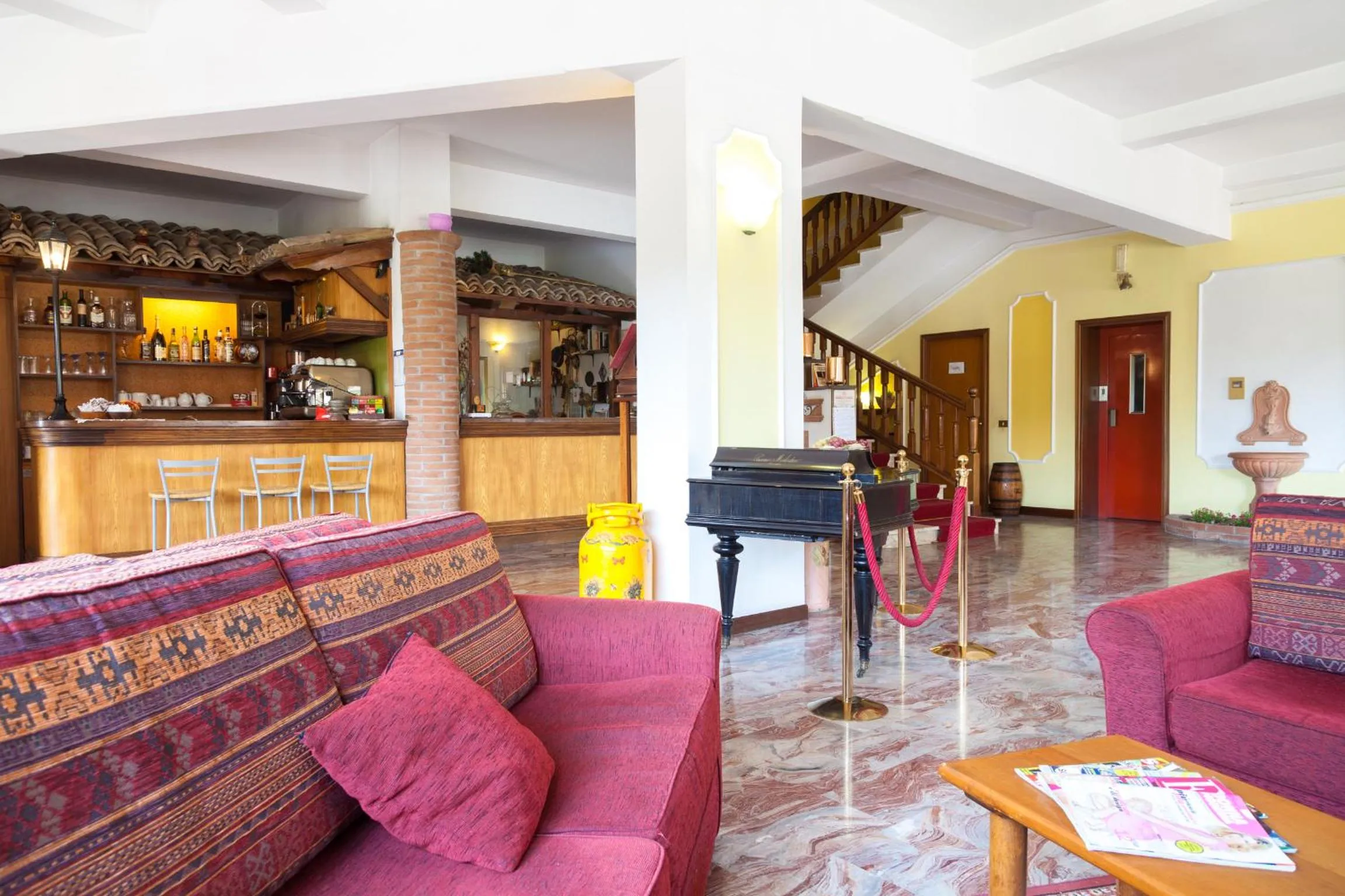 Lobby or reception in Hotel Ricordo Du Parc