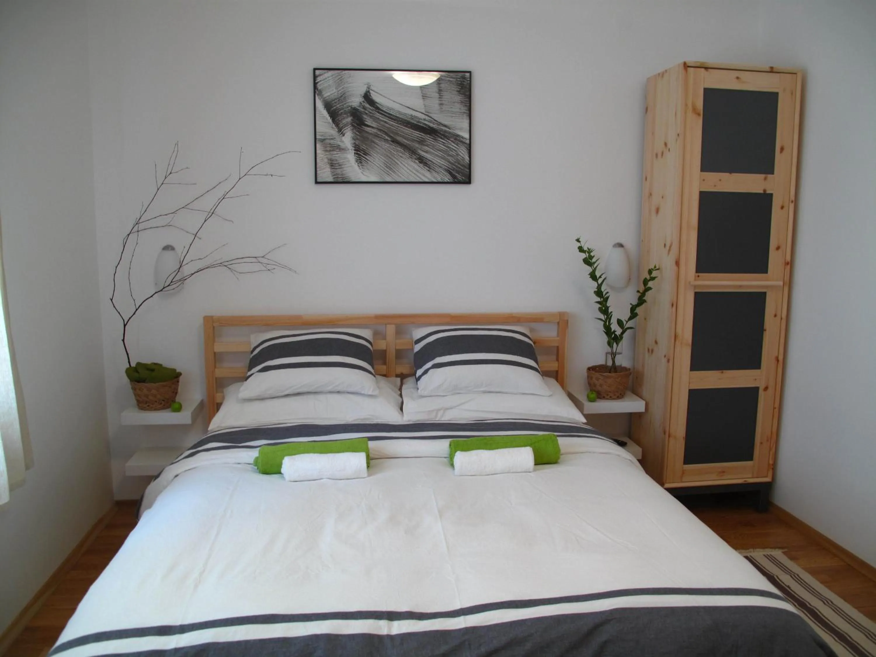 Bed in Guesthouse Bor Plitvice Lakes