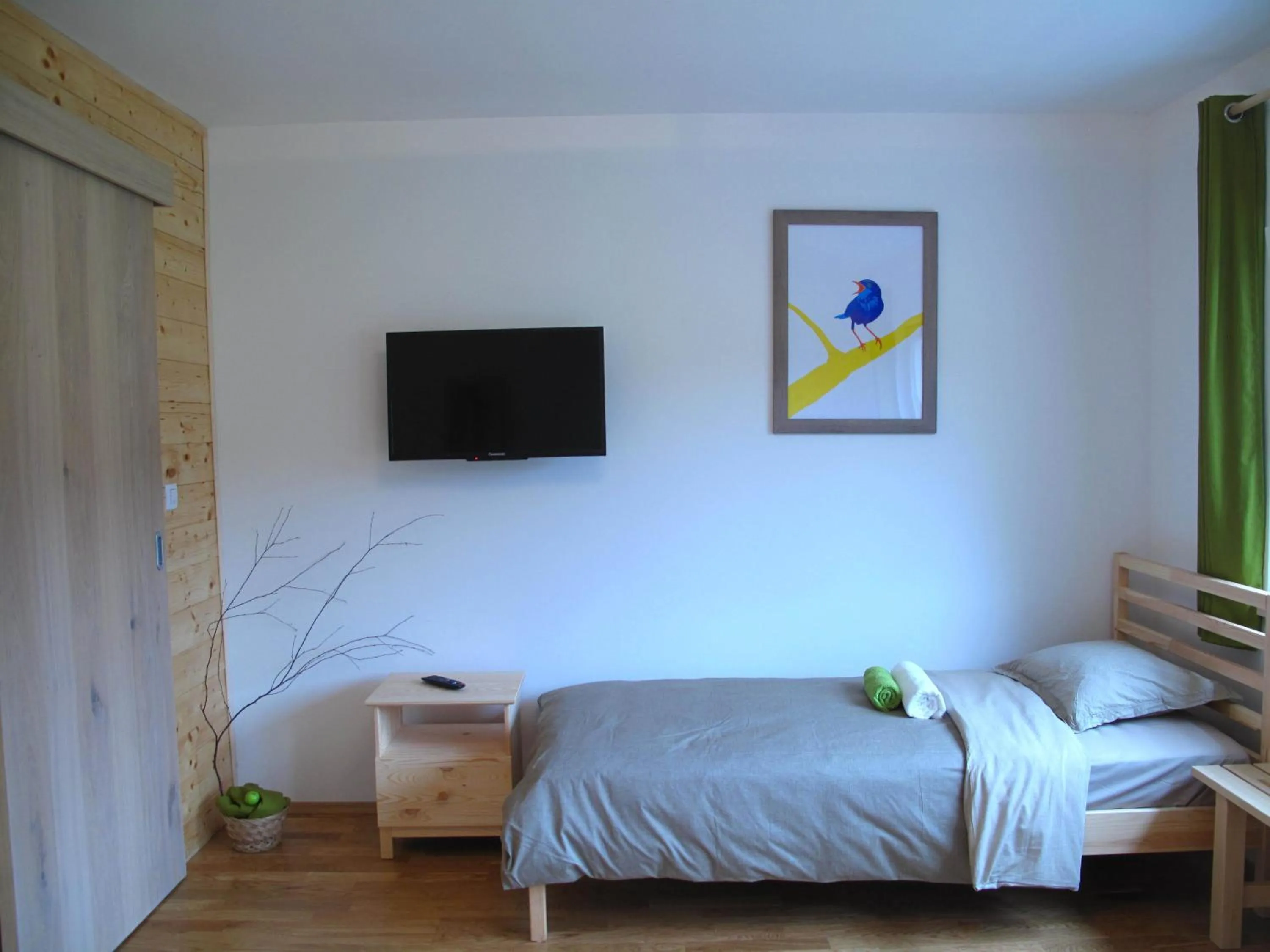 Photo of the whole room, Bed in Guesthouse Bor Plitvice Lakes