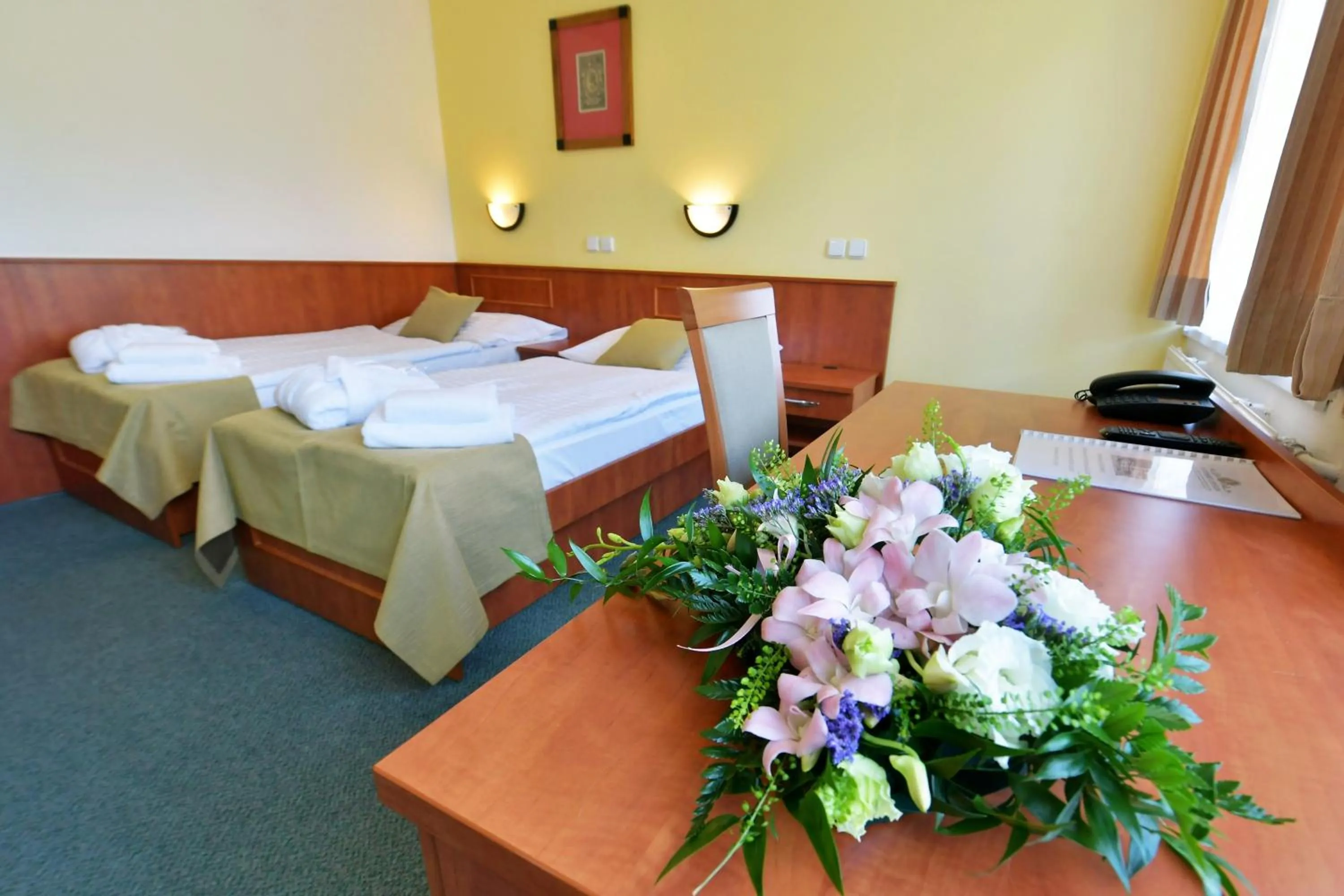 Bed in Spa Resort Libverda - Hotel Panorama